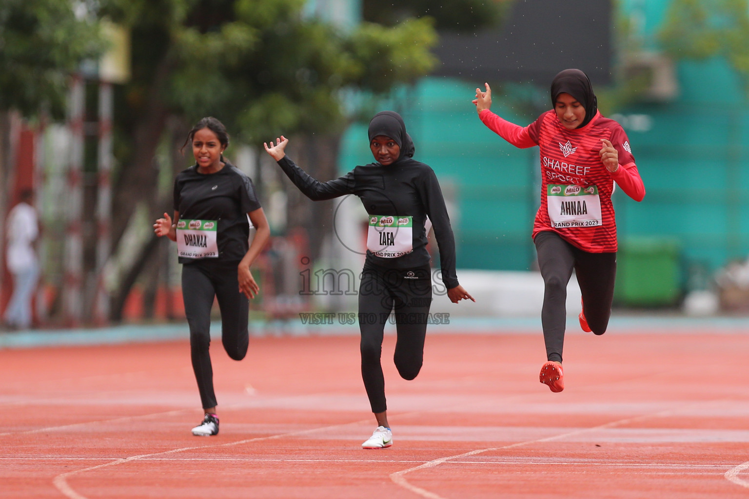 Day 1 of National Grand Prix 2023 held in Male', Maldives on 22nd December 2023.