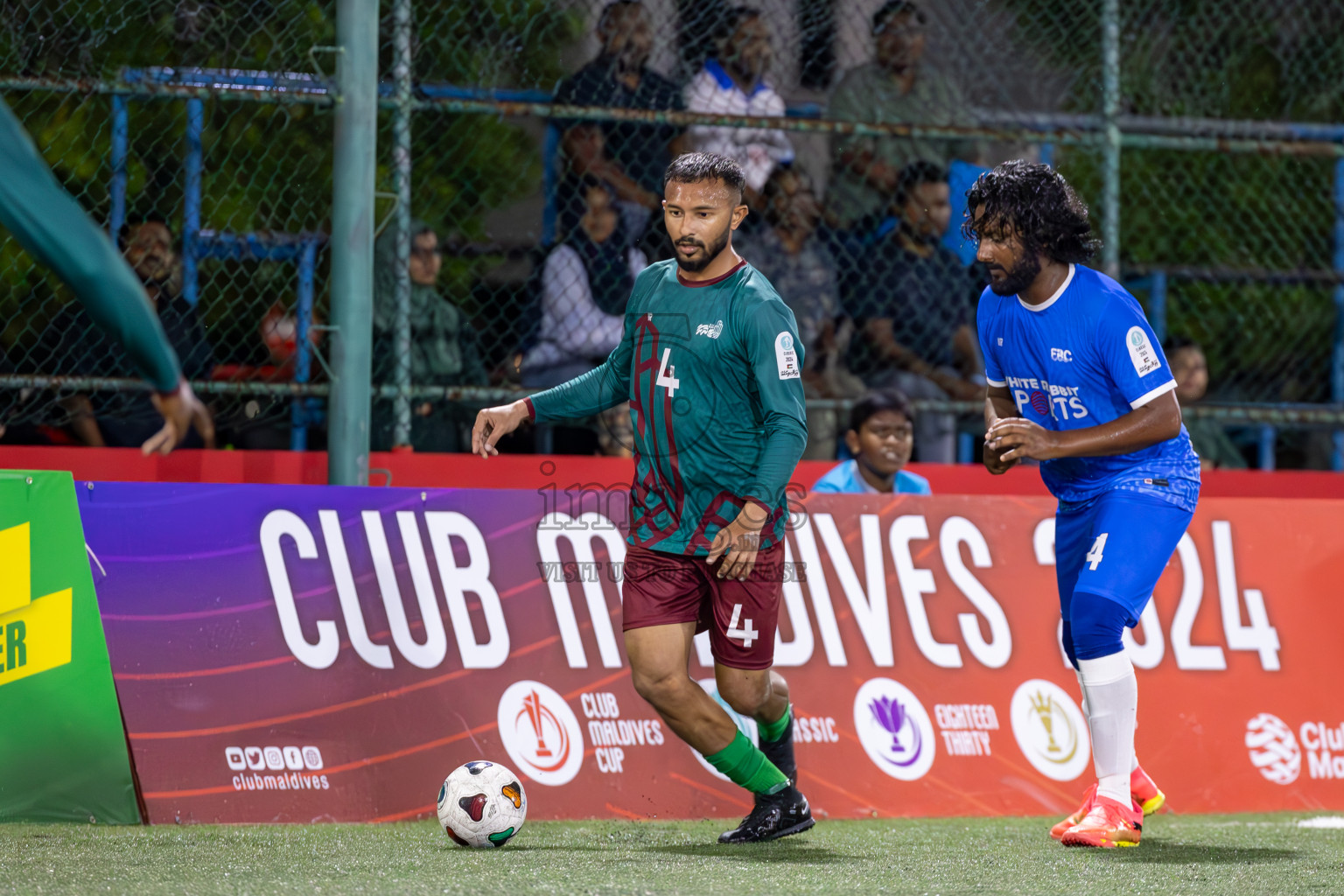 Day 5 of Club Maldives 2024 tournaments held in Rehendi Futsal Ground, Hulhumale', Maldives on Saturday, 7th September 2024. Photos: Ismail Thoriq / images.mv