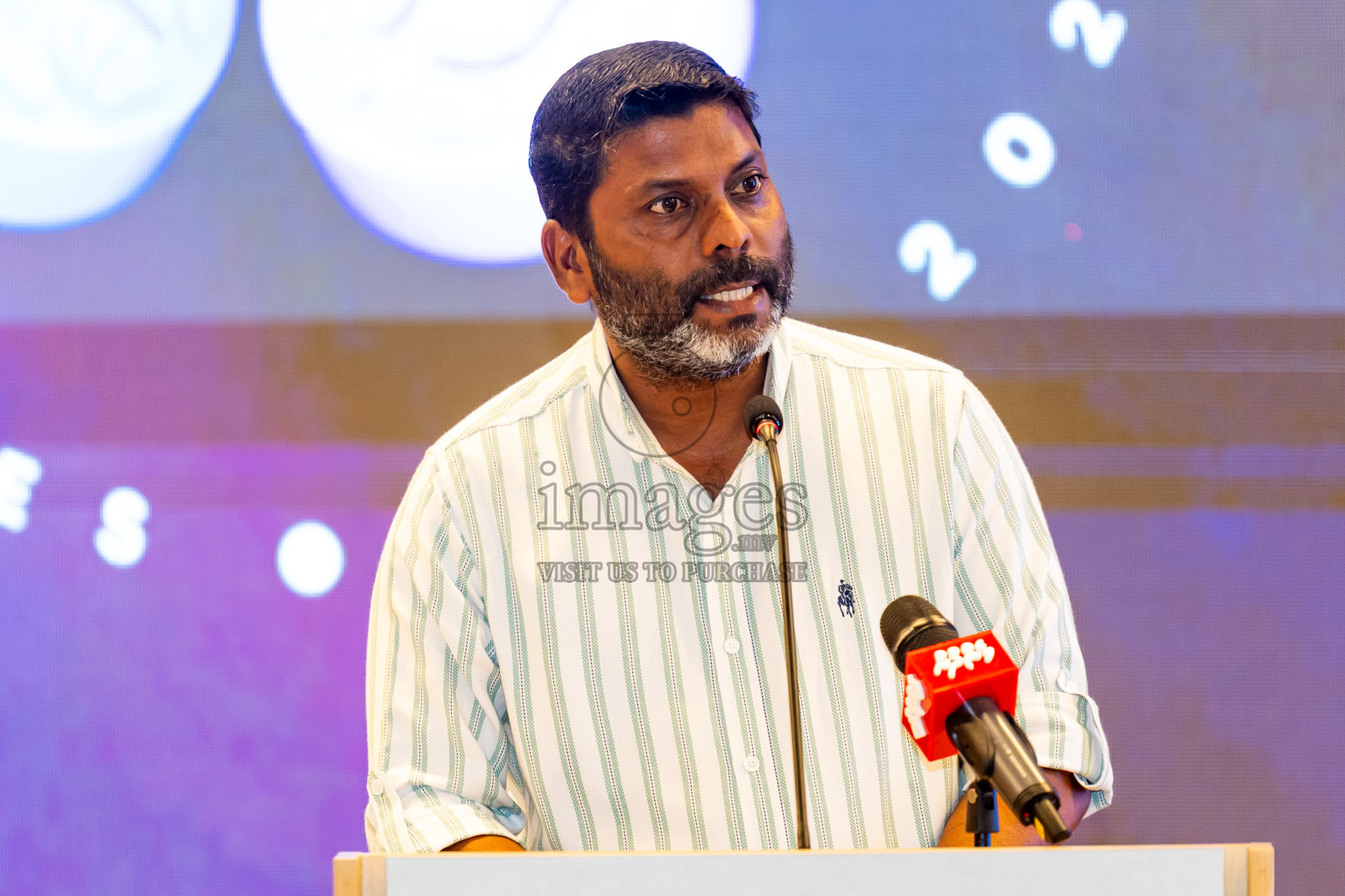 Opening Ceremony of 7th Carrom World Cup was held on Tuesday, 2nd November 2025 at Barceló Nasandhura Male', Maldives. Photos: Nausham Waheed / images.mv