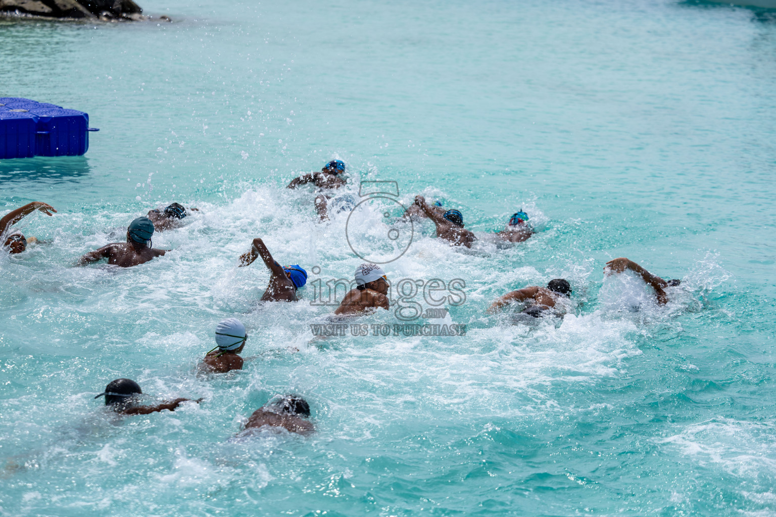16th National Open Water Swimming Competition 2025 held in Kudagiri Picnic Island, Maldives on Saturday, 17th may 2025.
Photos: Ismail Thoriq / images.mv