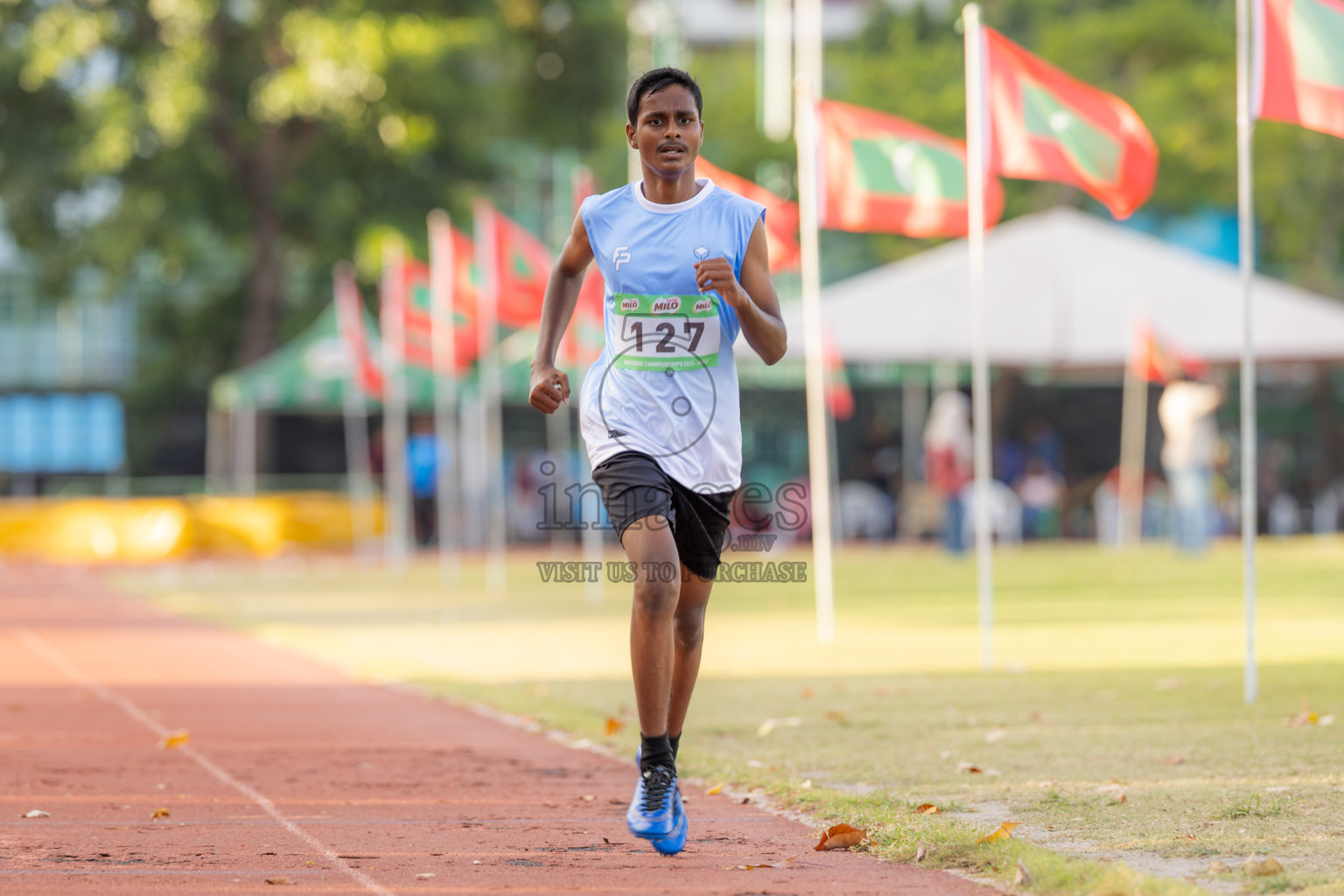 Day 2 of National Athletics Championship 2025 was held at Ekuveni Running Ground in Male', Maldives on Friday, 15th August 2025. Photos: Hasni / images.mv