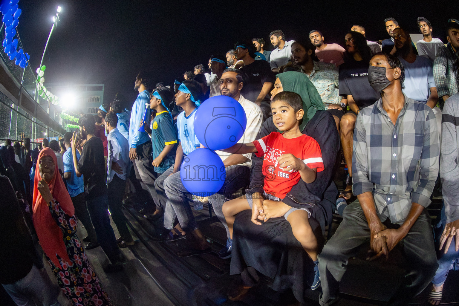 Crowd photos from day 28 of Golden Futsal Challenge 2025 was held on Saturday , 1st February 2025, in Hulhumale', Maldives. 
Photos: Shuu Abdul Sattar / images.mv
