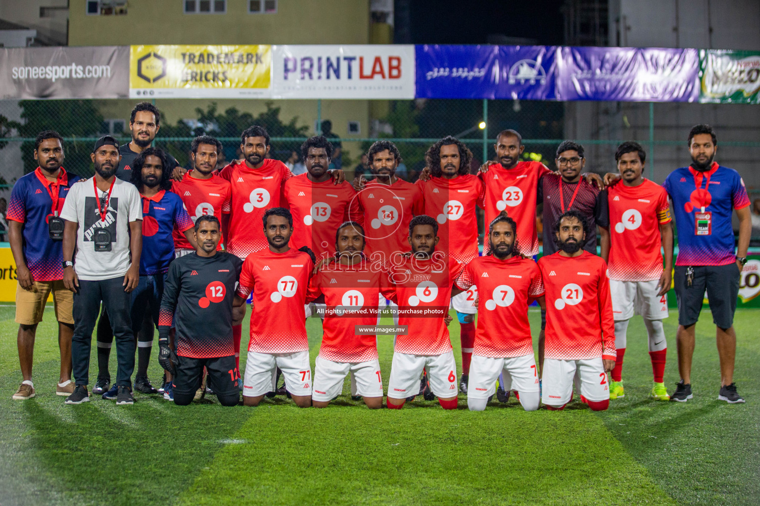 Club Maldives 2021 Round of 16 (Day 2) held at Hulhumale;, on 9th December 2021 Photos: Ismail Thoriq / images.mv