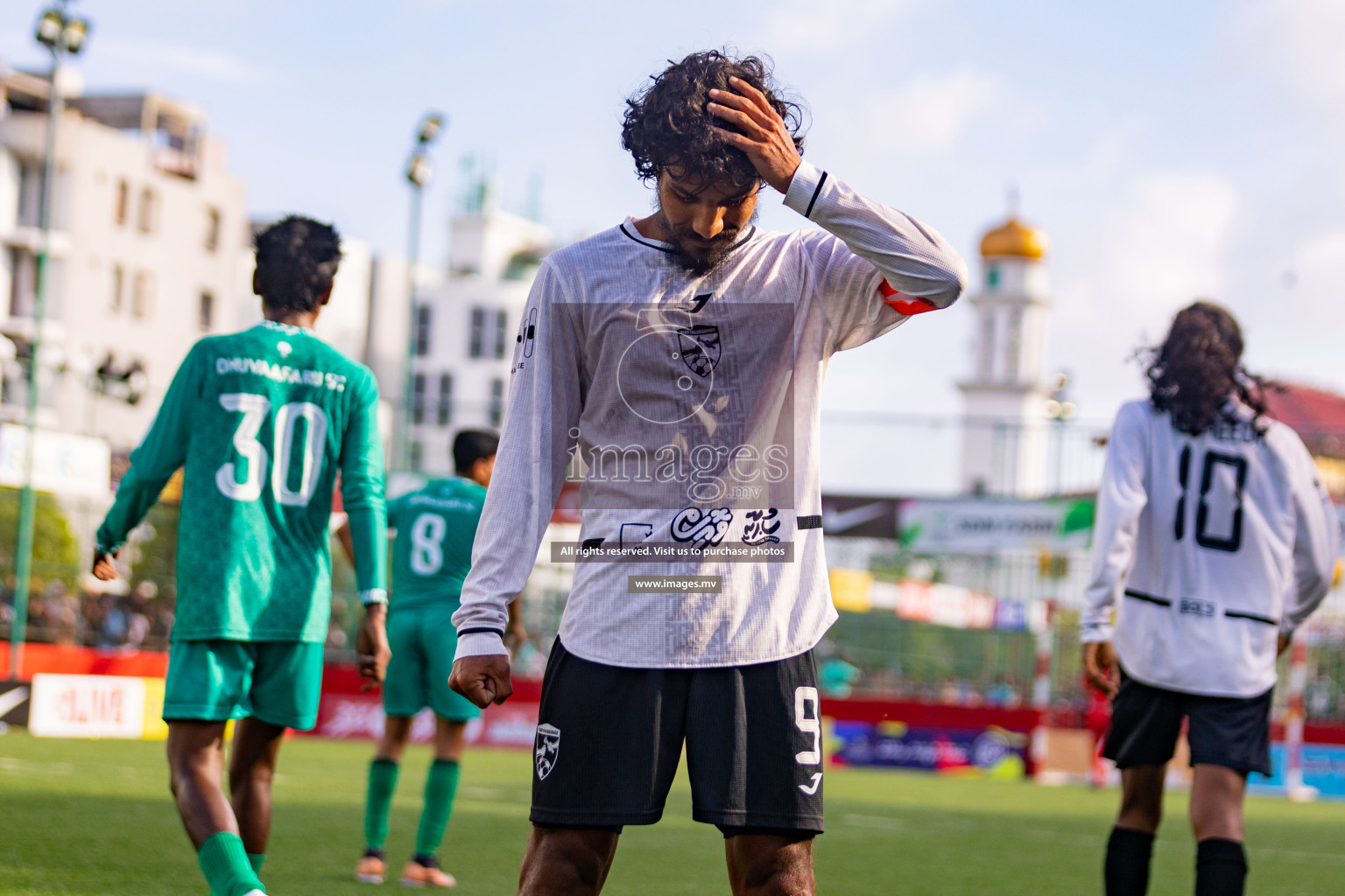 Matchday 21 of Golden Futsal Challenge 2023 on 25 February 2023 in Hulhumale, Male, Maldives