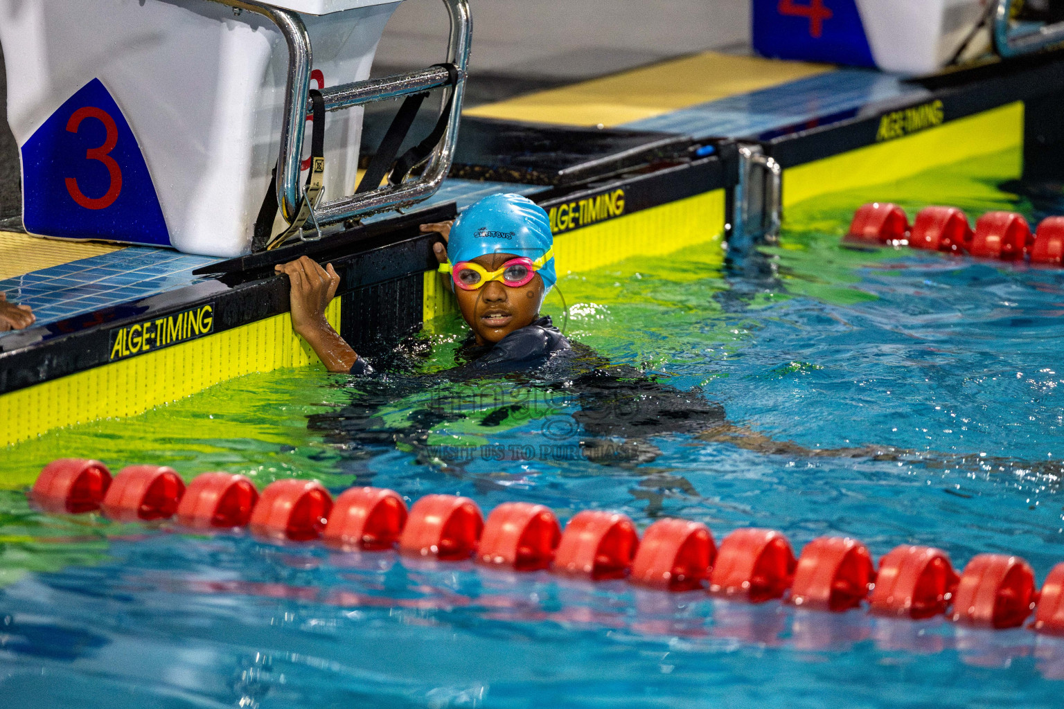 Day 4 of BML 5th National Swimming Kids Festival 2024 held in Hulhumale', Maldives on Thursday, 21st November 2024. Photos: Nausham Waheed / images.mv