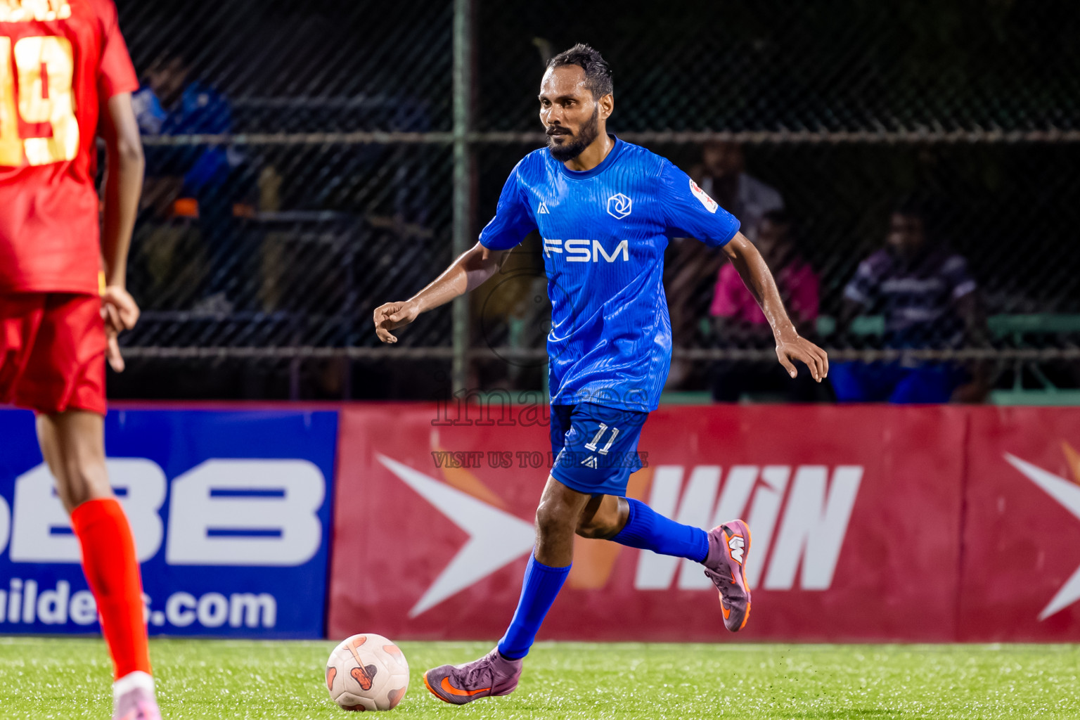 Maldivian vs FSM in Day 2 of Club Maldives Cup 2025 was held in Rehendi Futsal Ground, Hulhumale', Maldives on Monday, 29th September 2025. Photos: Nausham Waheed / images.mv