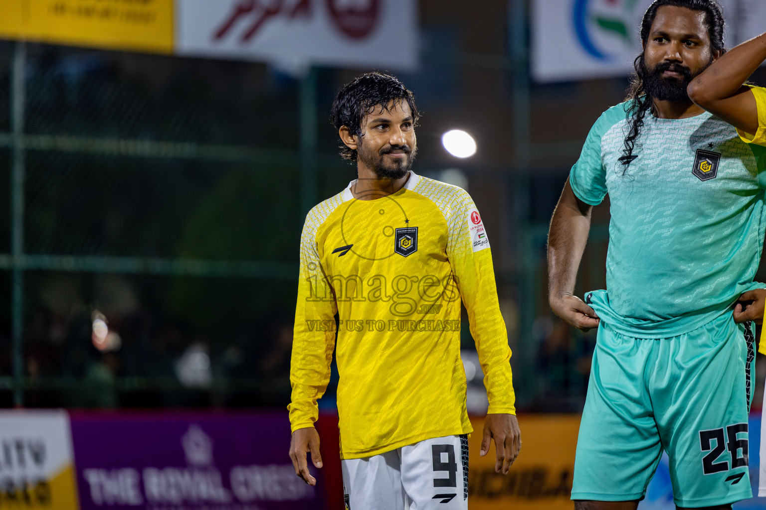 RRC vs Maldivian in Club Maldives Cup 2024 held in Rehendi Futsal Ground, Hulhumale', Maldives on Tuesday, 25th September 2024. Photos: Nausham Waheed/ images.mv