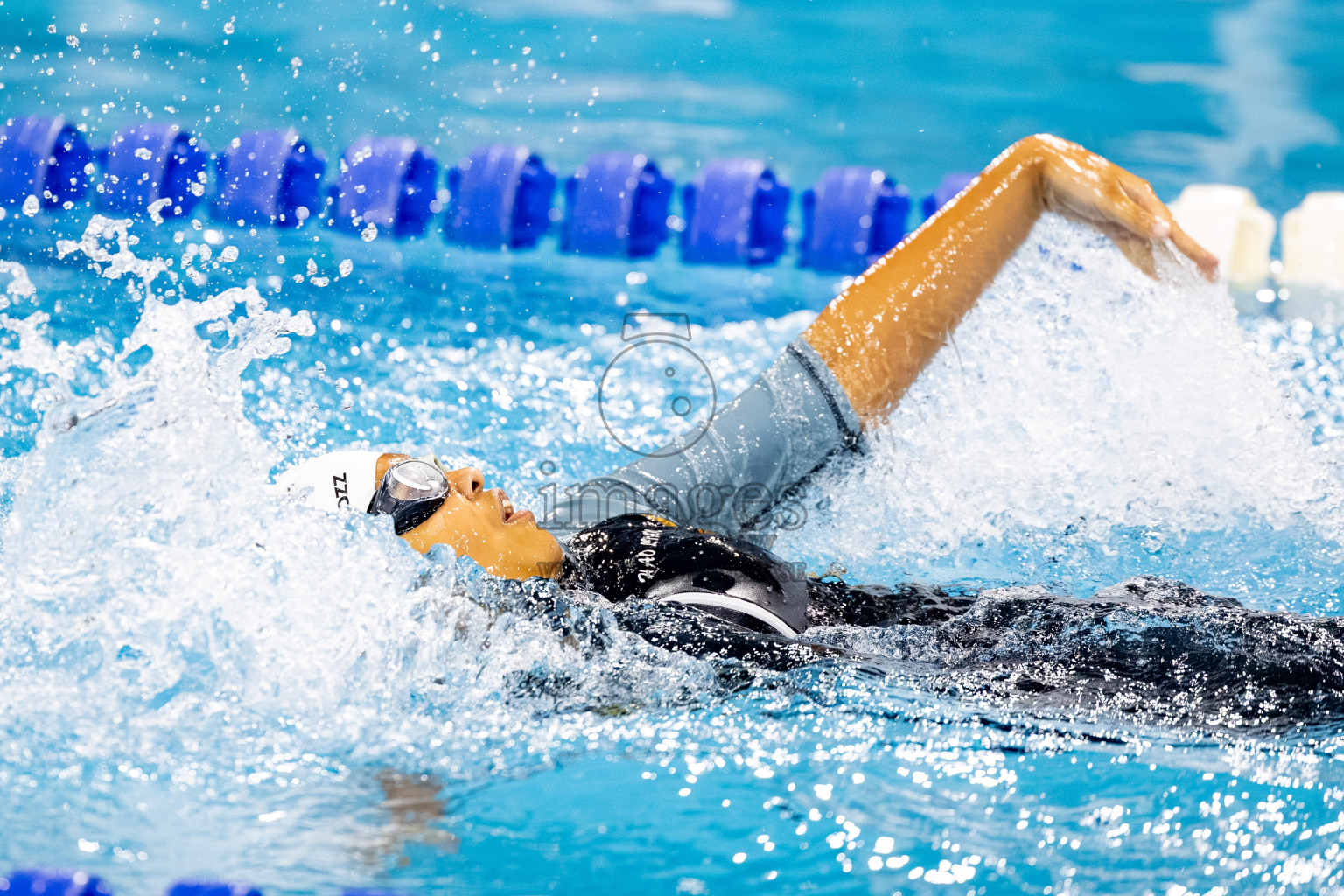 Day 5 of BML 21st Interschool Swimming Competition 2025 was held in Hulhumale' Swimming Pool, Hulhumale', Maldives on Wednesday, 15th October 2025. 
Photos: Hassan Simah / images.mv