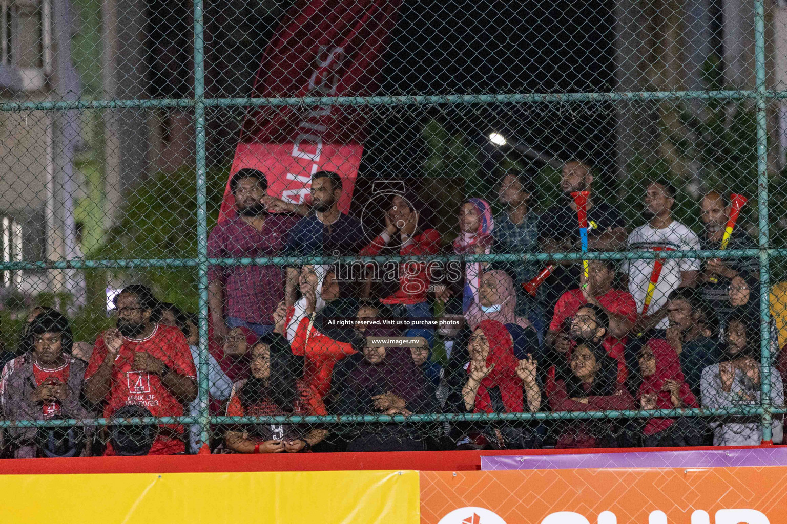 Team Fenaka vs United BML in Club Maldives Cup 2022 was held in Hulhumale', Maldives on Sunday, 9th October 2022. Photos: Ismail Thoriq / images.mv