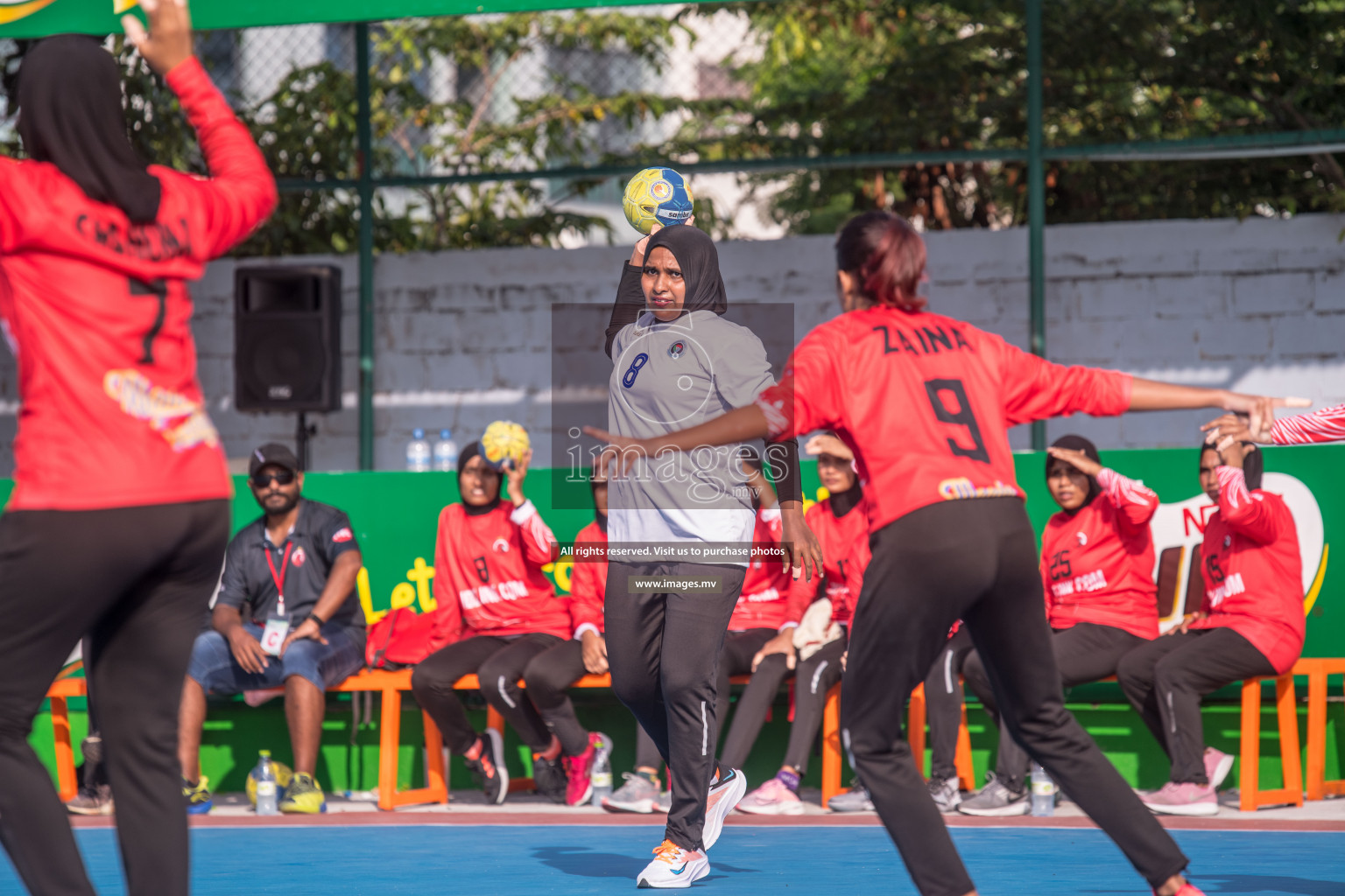 Milo 8th National Handball Tournament Day 11 Photos by Nausham Waheed