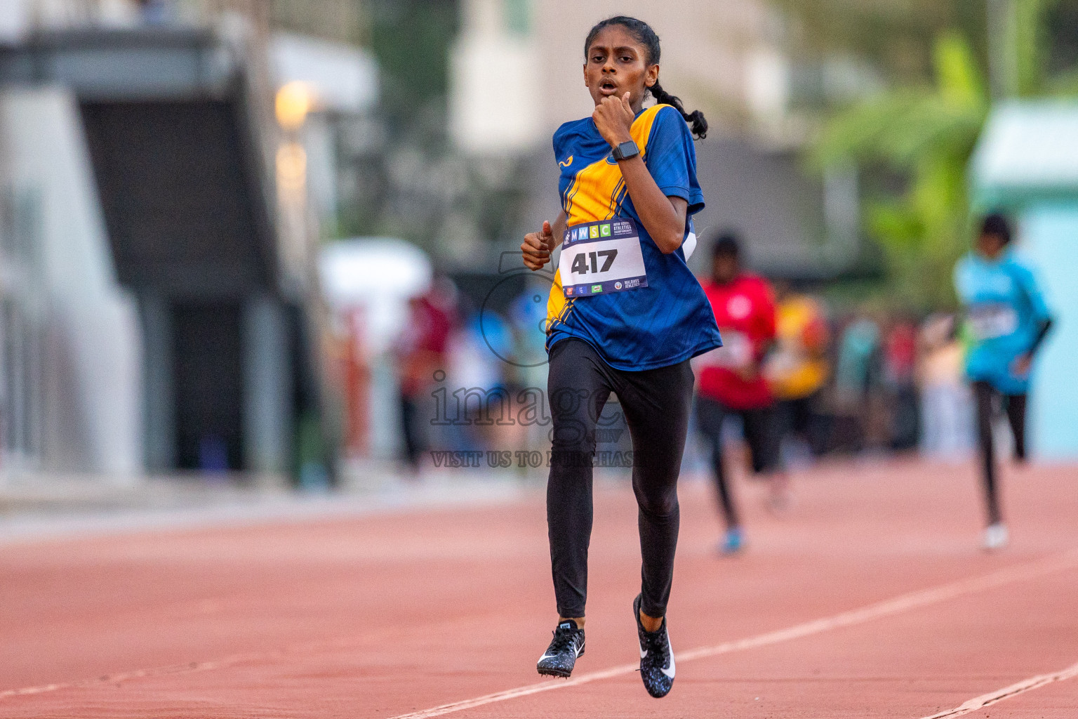 MWSC Interschool Athletics Championships 2024 - Day 3
Day 3 of MWSC Interschool Athletics Championships 2024 held in Hulhumale Running Track, Hulhumale, Maldives on Monday, 11th November 2024. Photos by: Ismail Thoriq / Images.mv