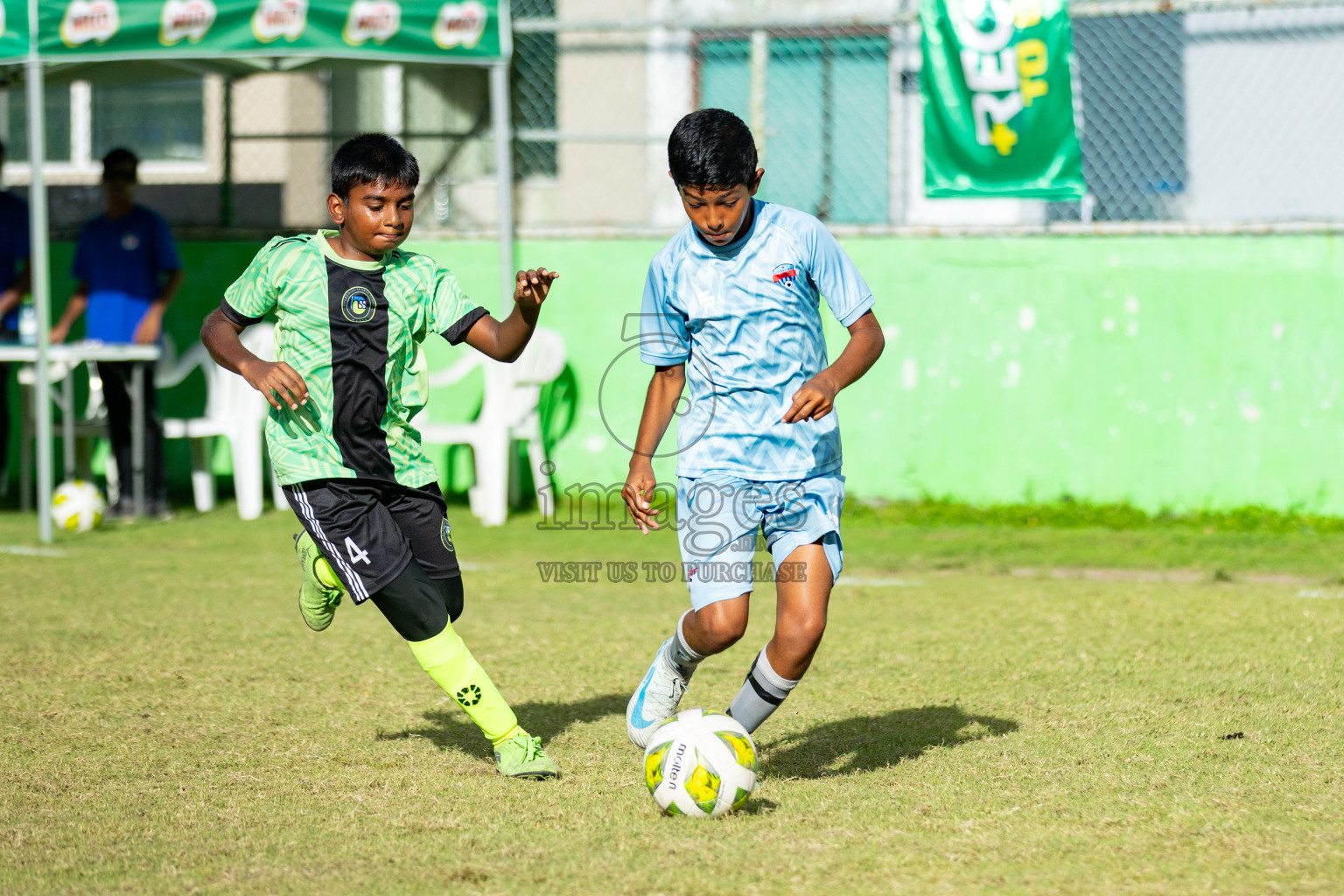 Day 3 of MILO Academy Championship 2025 (U-12) was held at Henveiru Stadium in Male', Maldives on Saturday, 3rd May 2025. 
Photos: Hassan Simah  / images.mv