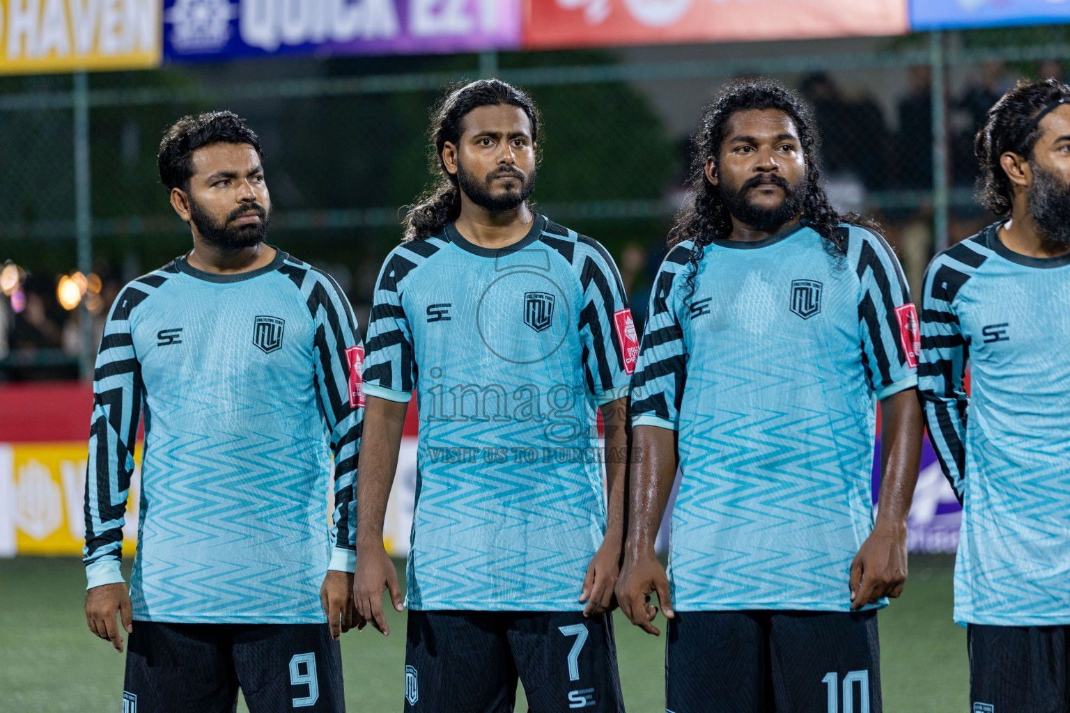 M Muli vs M Naalaafushi in Day 12 of Golden Futsal Challenge 2025 was held on Thursday, 16th January 2025, in Hulhumale', Maldives.
Photos: Hassan Simah / images.mv