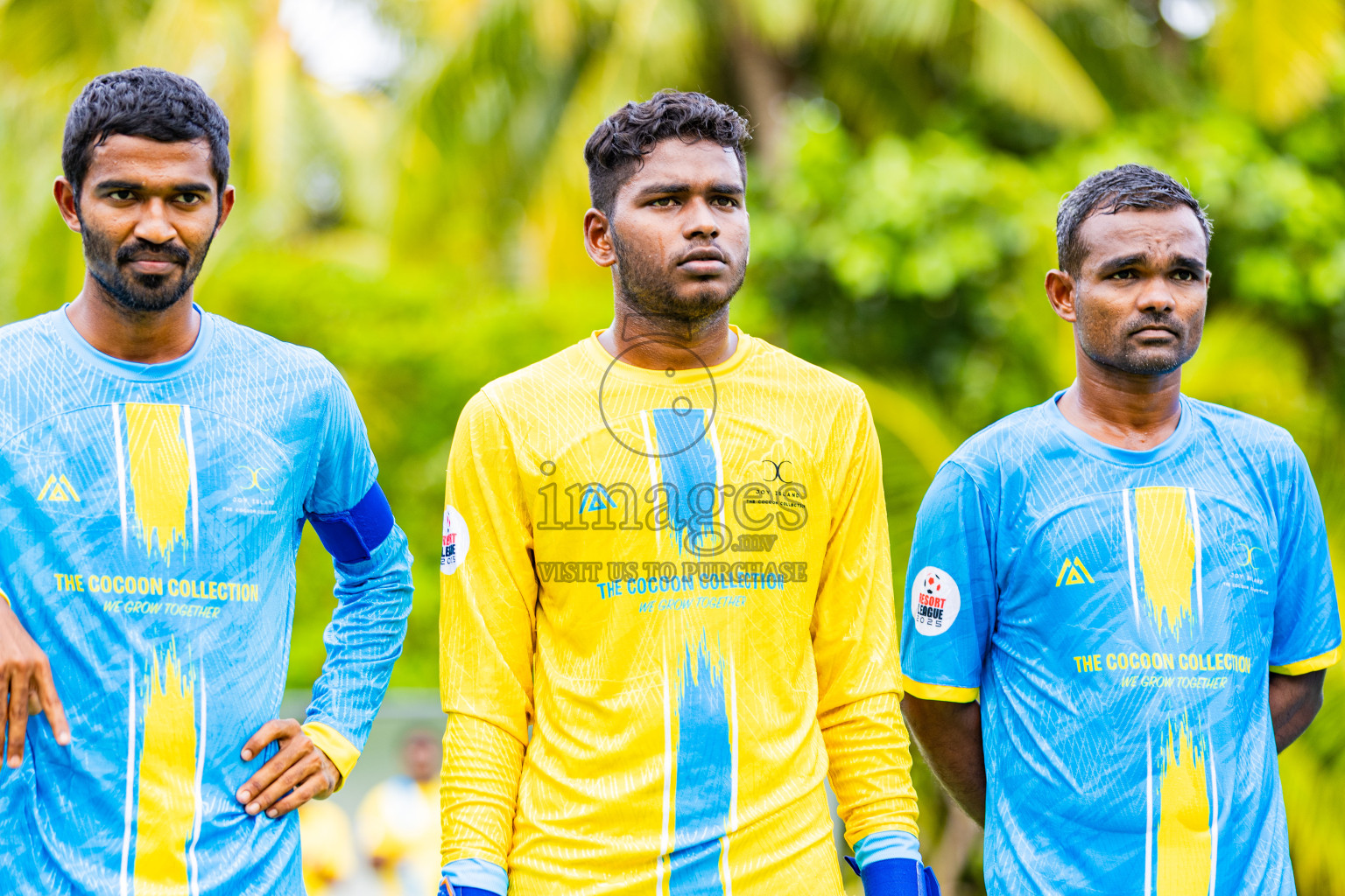 Joy Island vs THE RITZ CARLTON in Resort League 2025 (North Male Zone) day 8 was held on Wednesday, 10th September 2025 in One And Only Reethi Rah Maldives Resort, Photos: Areef Adam / images.mv