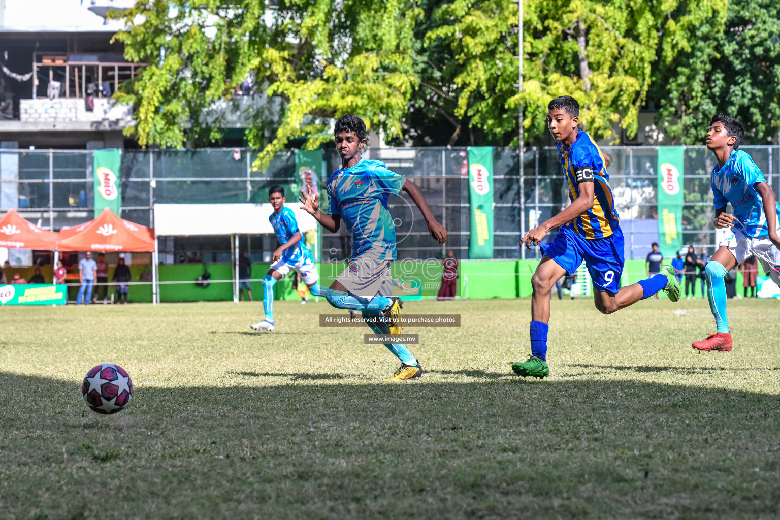 Milo Academy Championship 2022 was held in Male', Maldives on 09th October 2022. Photos: Nausham Waheed / images.mv