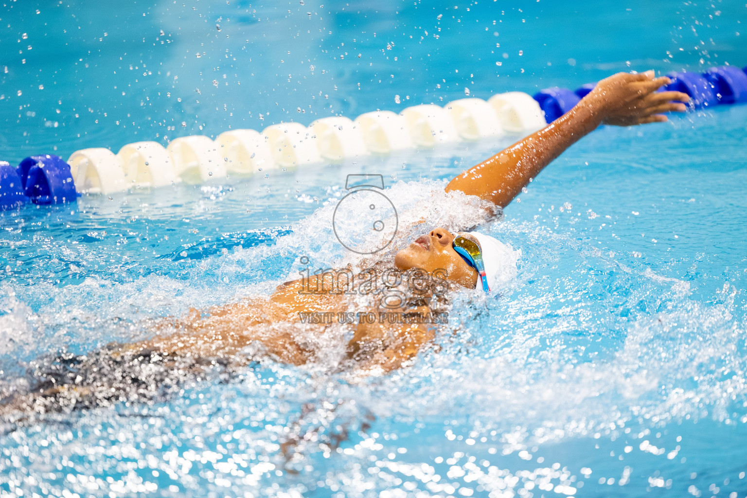 Day 3 of BML 21st Interschool Swimming Competition 2025 was held in Hulhumale' Swimming Pool, Hulhumale', Maldives on Monday, 13th October 2025. Photos: Mohamed Mahfooz Moosa / images.mv