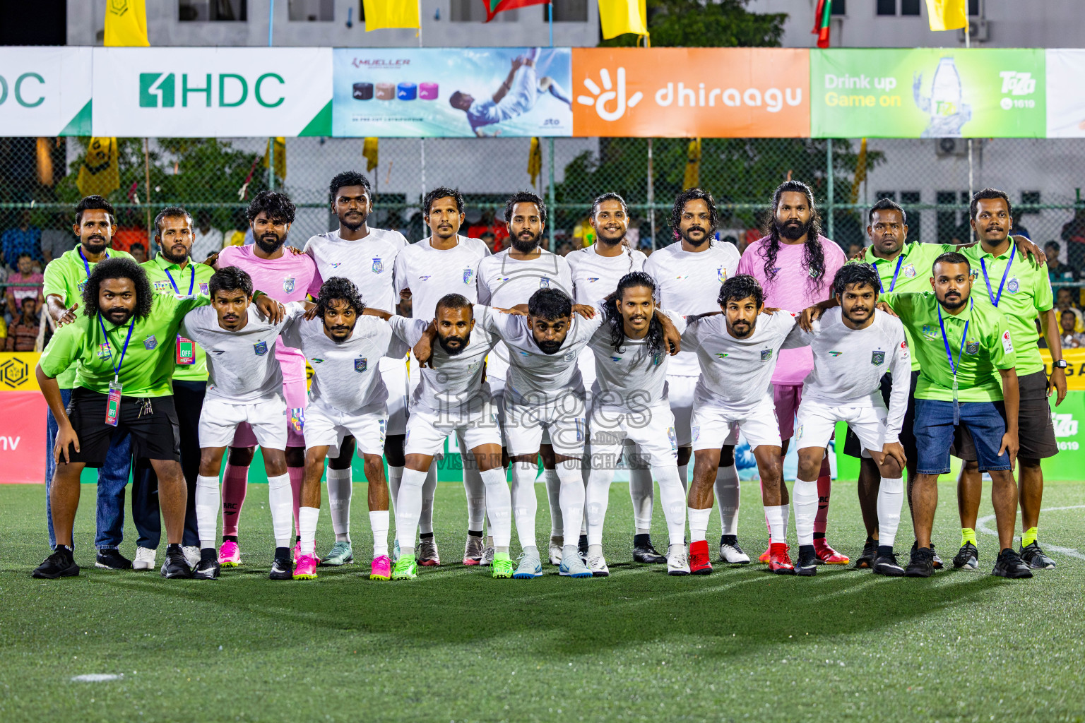 RRC vs Fahi FC in Club Maldives Cup 2024 held in Rehendi Futsal Ground, Hulhumale', Maldives on Thursday, 3rd October 2024. Photos: Nausham Waheed / images.mv