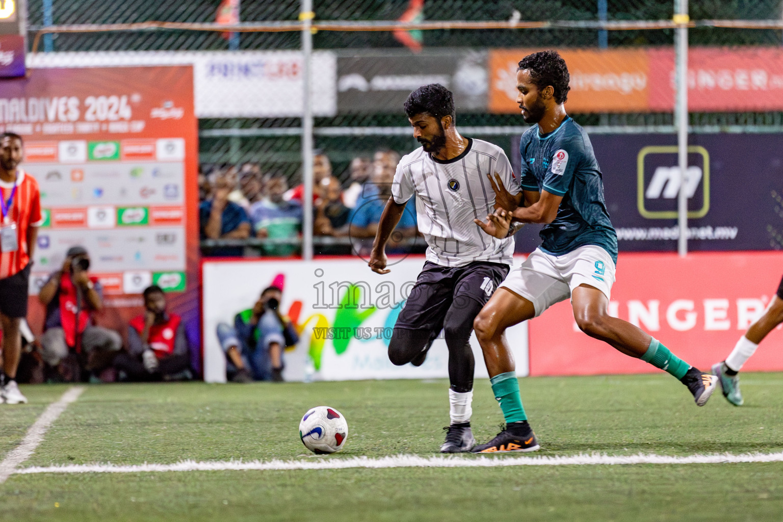 DSC vs MPL in Quarter Finals of Club Maldives Cup 2024 held in Rehendi Futsal Ground, Hulhumale', Maldives on Friday, 11th October 2024. 
Photos: Ismail Thoriq / images.mv