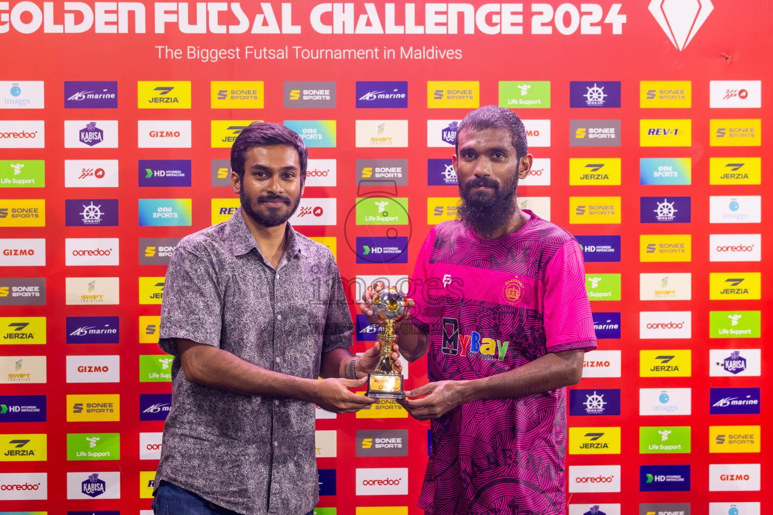 Machchangoalhi vs Maafannu on Day 34 of Golden Futsal Challenge 2024 was held on Monday, 19th February 2024, in Hulhumale', Maldives
Photos: Ismail Thoriq / images.mv