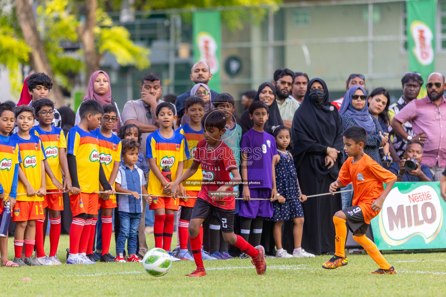 Day 1 of Milo Academy Championship 2023 was held in Male', Maldives on 05th May 2023. Photos: Ismail Thoriq / images.mv