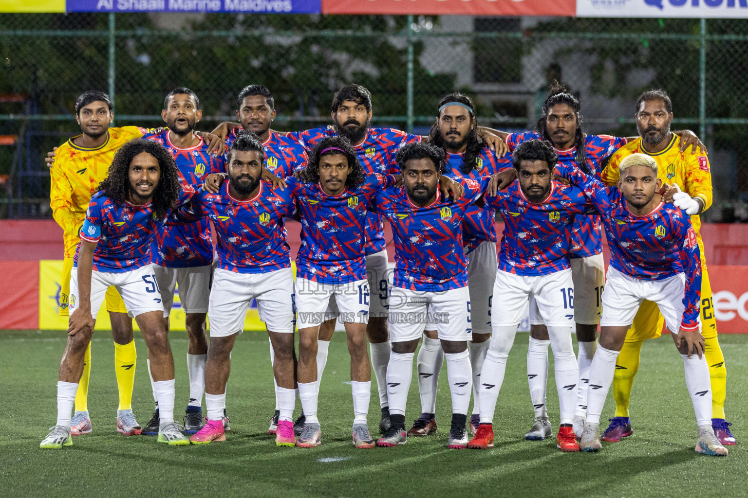 GA Dhaandhoo VS GA Nilandhoo in Day 14 of Golden Futsal Challenge 2024 was held on Sunday, 28th January 2024, in Hulhumale', Maldives Photos: Nausham Waheed / images.mv