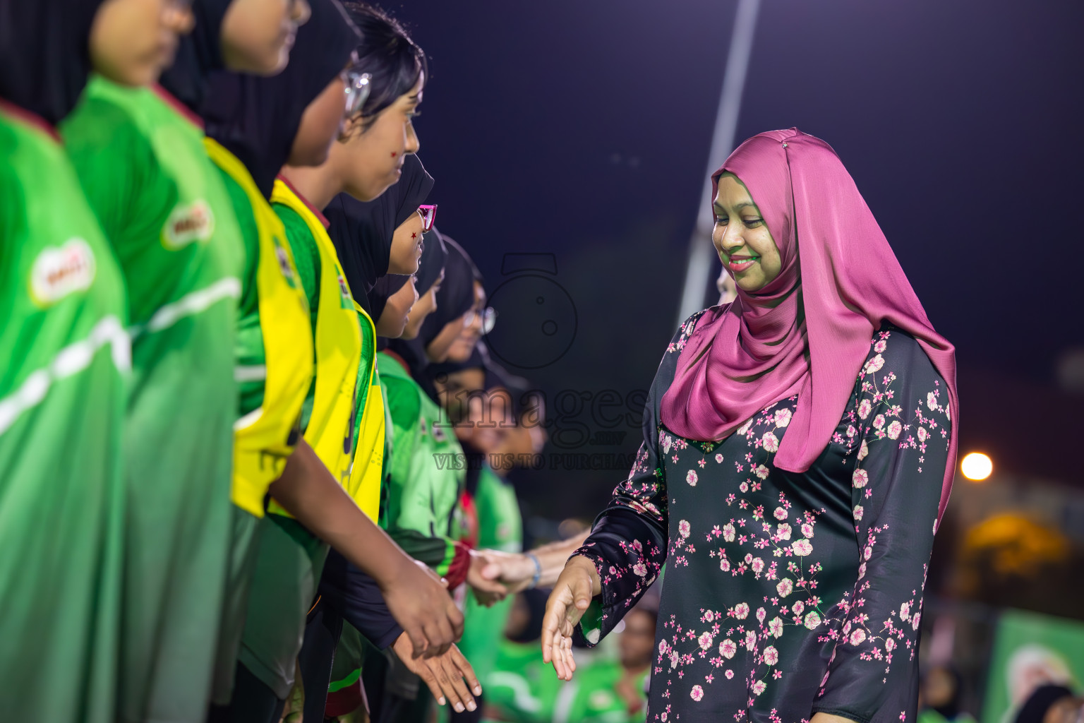 Finals of Milo Ramadan Half Court Netball Challenge on 25th March 2024, held in Central Park, Hulhumale, Male', Maldives
Photos: Ismail Thoriq / imagesmv