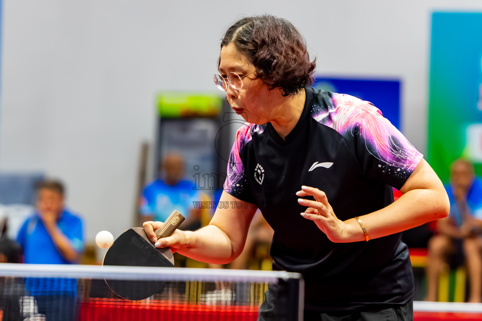 Day 1 of 1st Thoddoo Masters Table Tennis Tournament was held on Thursday, 21st August 2025 in AA Thoddoo, Maldives. Photos: Nausham Waheed / images.mv
