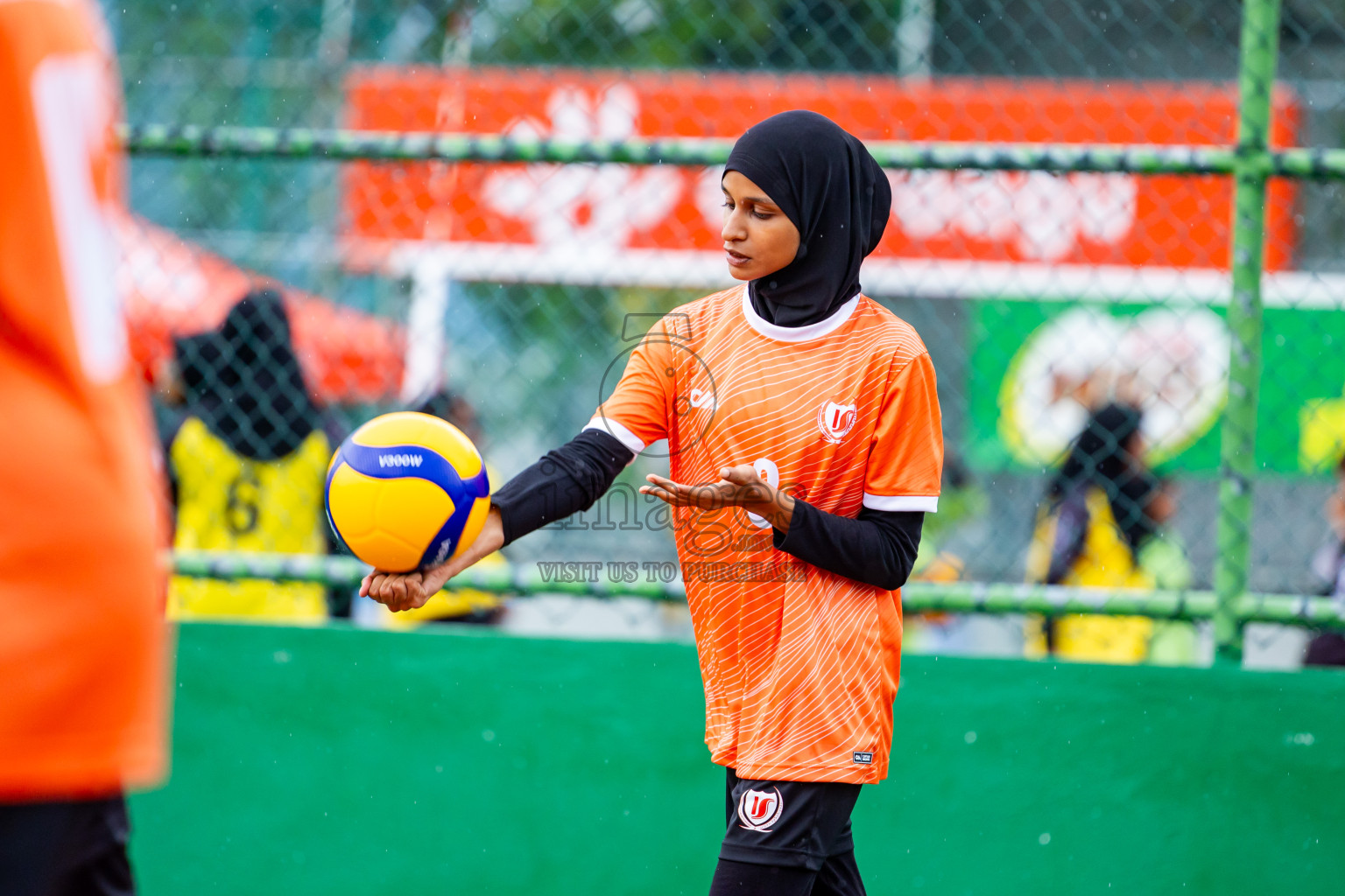 Day 2 of Interschool Volleyball Tournament 2024 was held in Ekuveni Volleyball Court at Male', Maldives on Sunday, 24th November 2024. Photos: Nausham Waheed / images.mv