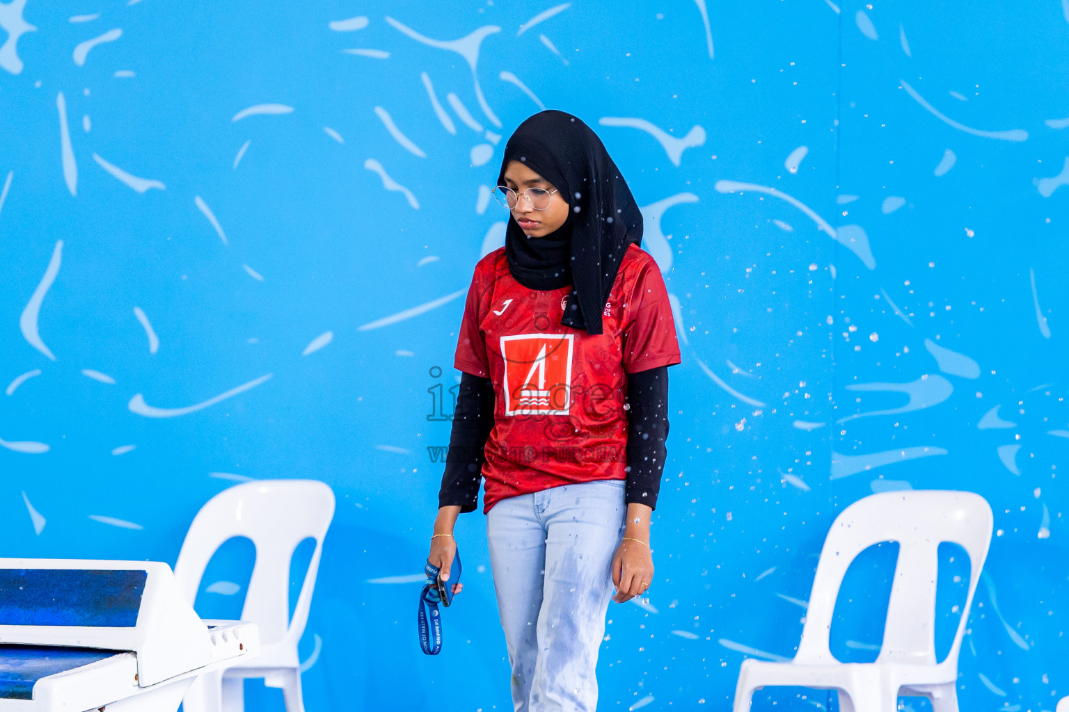 Day 2 of 20th Inter-school Swimming Competition 2024 held in Hulhumale', Maldives on Sunday, 13th October 2024. Photos: Nausham Waheed / images.mv