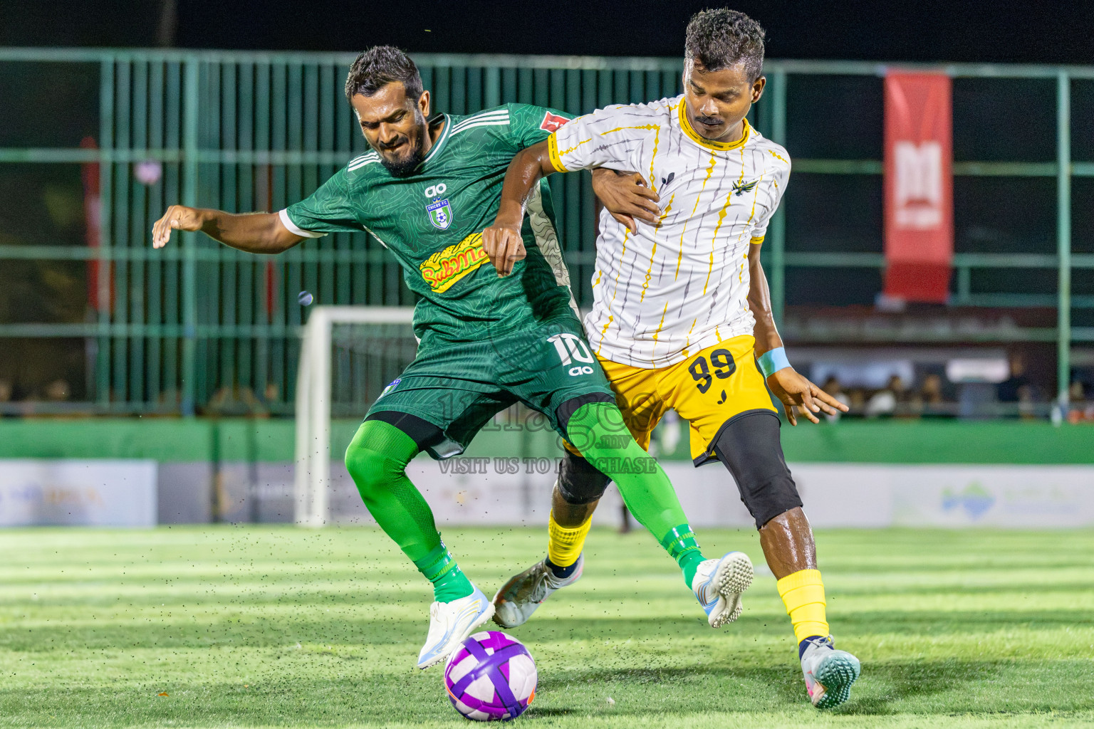 Day 2 of NMC - MYM Futsal Challenge 2026 held in N. Miladhoo, Maldives on Saturday, 22st August 2026. Photos By: Mohamed Shavir Rasheed / images.mv
