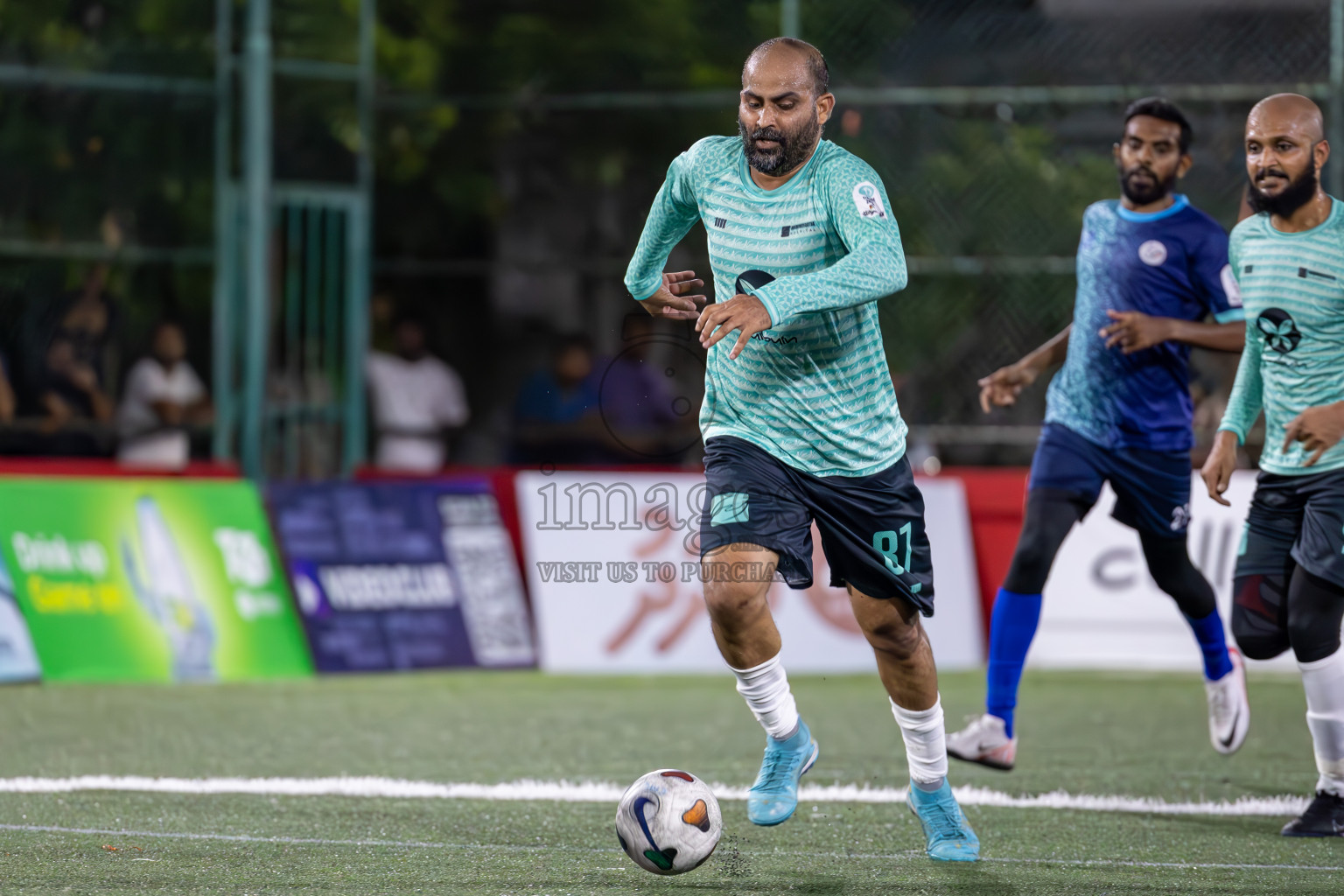 Dharumavantha vs Thauleemee Gulhun in Club Maldives Classic 2024 held in Rehendi Futsal Ground, Hulhumale', Maldives on Saturday, 14th September 2024. Photos: Ismail Thoriq / images.mv