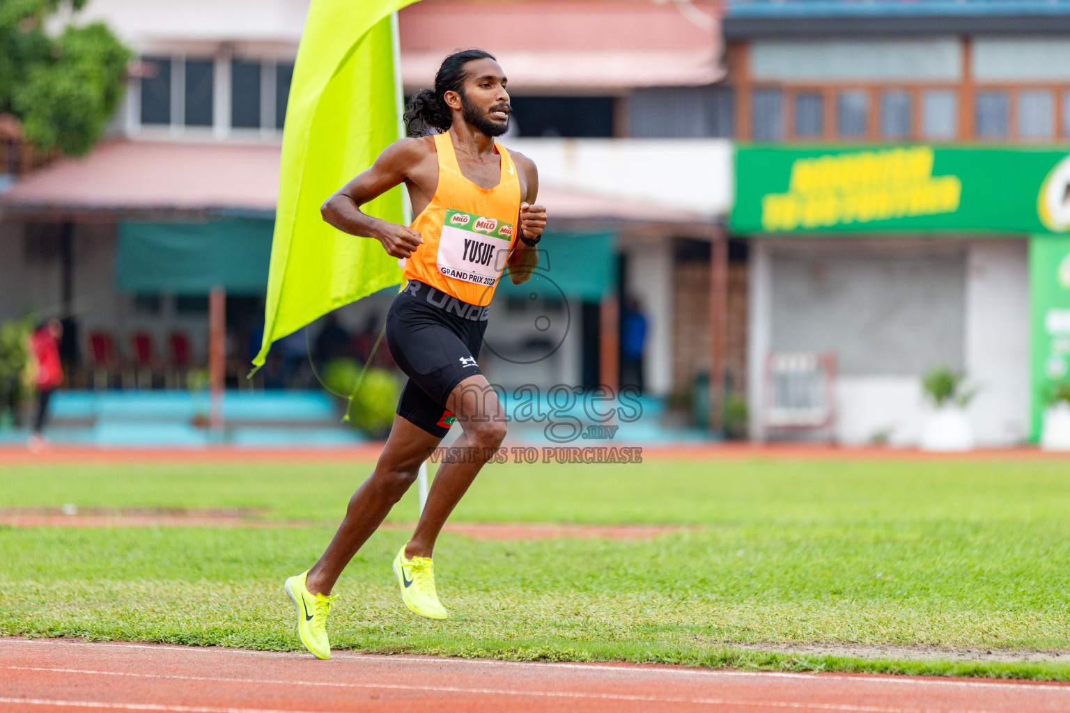 Day 1 of National Grand Prix 2023 held in Male', Maldives on 22nd December 2023.