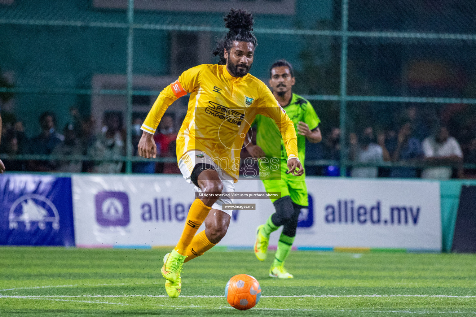 Club Maldives 2021 Round of 16 (Day 1) held at Hulhumale;, on 8th December 2021 Photos: Ismail Thoriq / images.mv