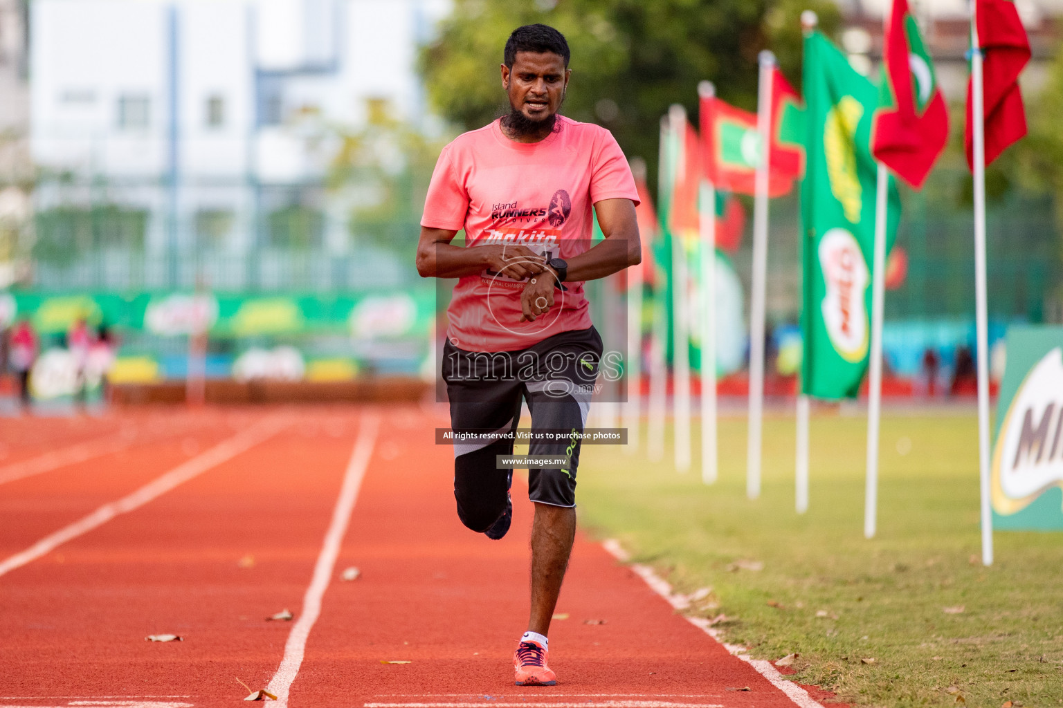 Day 3 from 30th National Athletics Championship 2021 held from 18 - 20 November 2021 in Ekuveni Synthetic Track