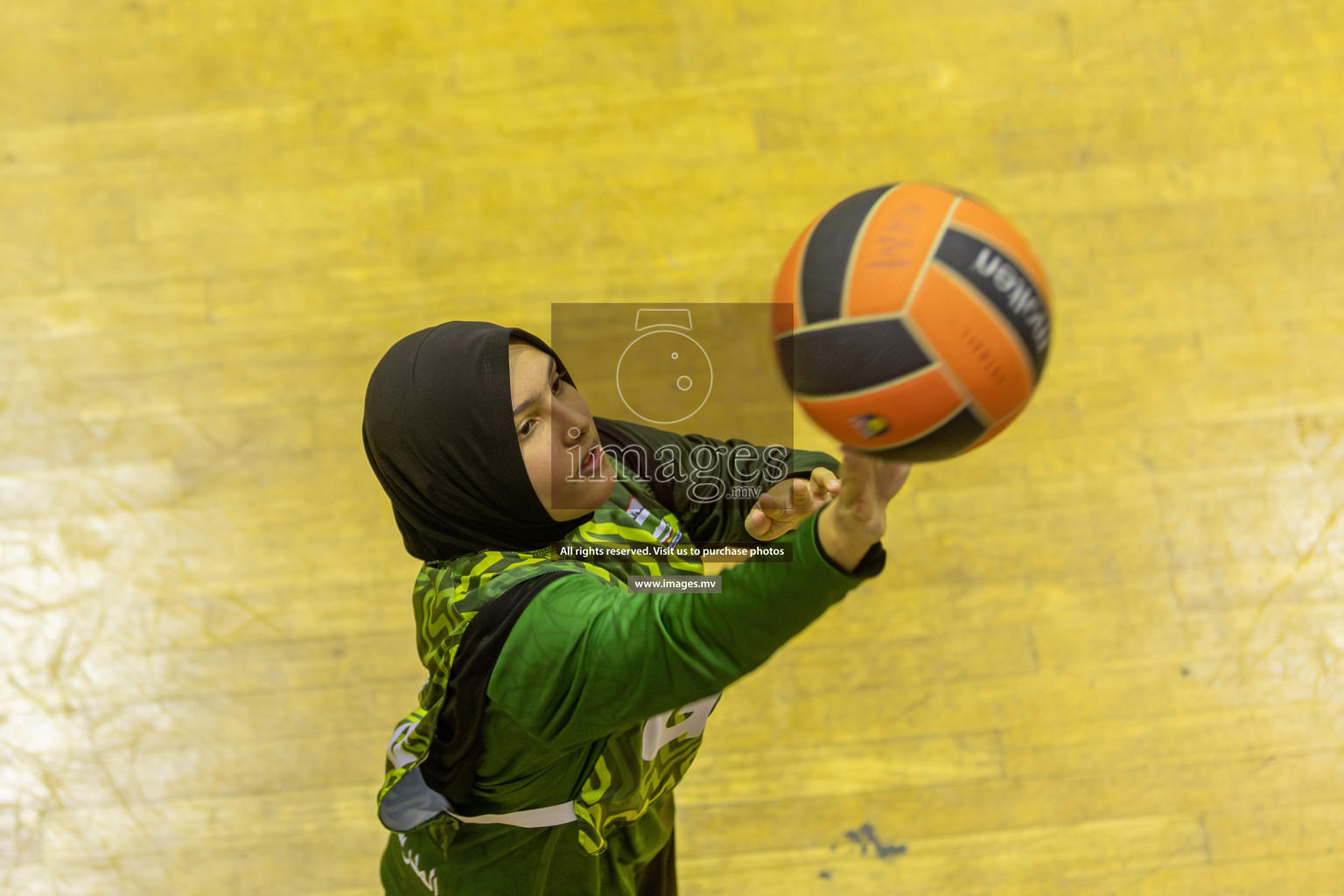 Day5 of 24th Interschool Netball Tournament 2023 was held in Social Center, Male', Maldives on 31st October 2023. Photos: Mohamed Mahfooz Moosa / images.mv