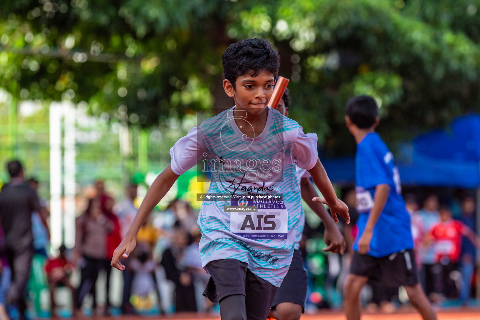 Day 2 of Inter-School Athletics Championship held in Male', Maldives on 24th May 2022. Photos by: Nausham Waheed / images.mv