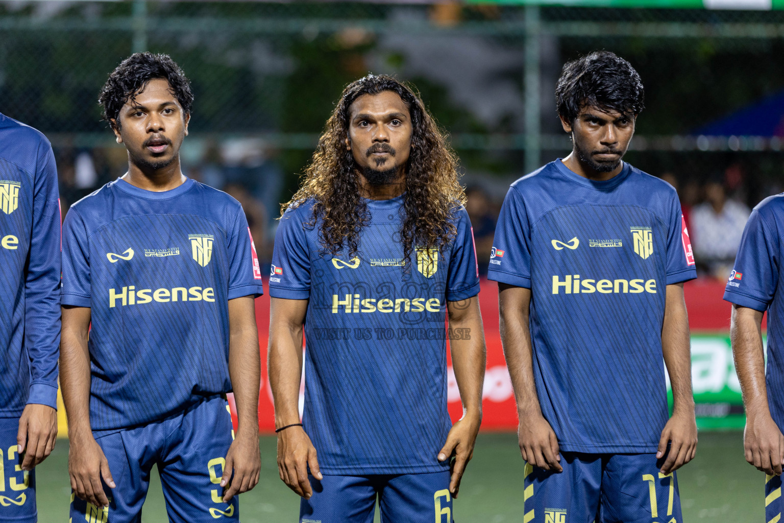 M Muli vs M Naalaafushi in Day 12 of Golden Futsal Challenge 2025 was held on Thursday, 16th January 2025, in Hulhumale', Maldives.
Photos: Hassan Simah / images.mv