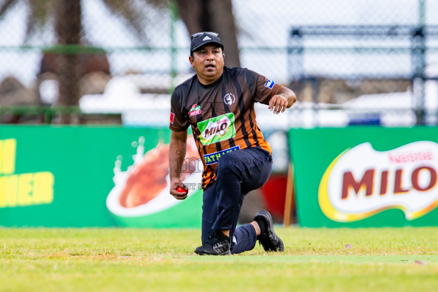 Final of the Office Tournament of Milo Ramadan Cricket Carnival held on 29th March 2024, in Ekuveni Cricket Grounds, Male', Maldives. Photos: Nausham Waheed / Images.mv