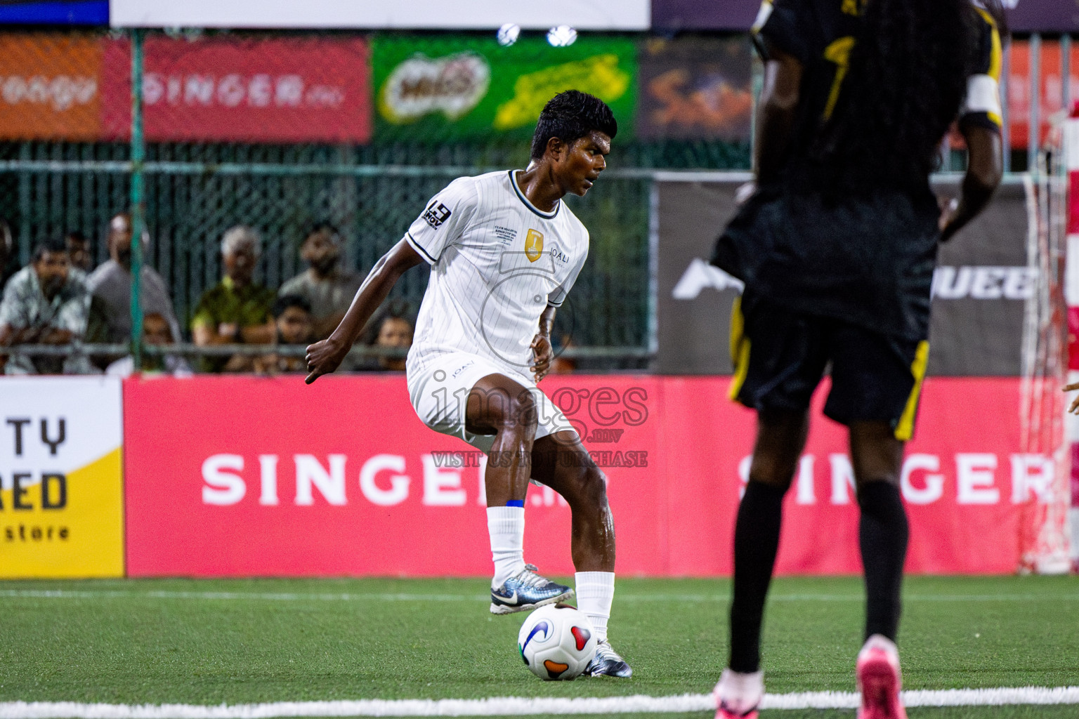 CLUB WAMCO vs JOALI Maldives in the finals of Kings Cup 2024 held in Rehendi Futsal Ground, Hulhumale', Maldives on Sunday, 1st September 2024. Photos: Nausham Waheed / images.mv