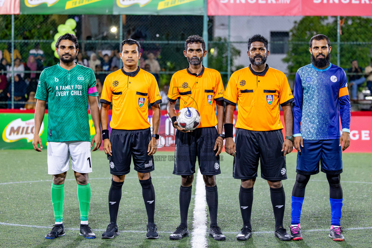 TEAM BADHAHI vs THAULEEMEE GULHUN in Club Maldives Classic 2024 held in Rehendi Futsal Ground, Hulhumale', Maldives on Monday, 16th September 2024. Photos: Shu / images.mv