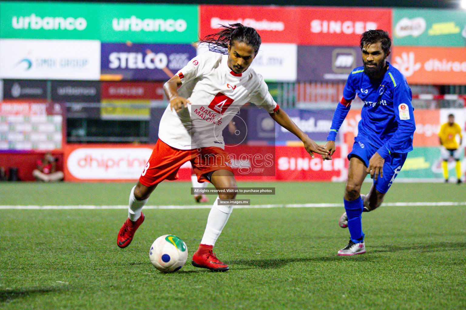 STO RC vs United BML in Club Maldives Cup 2023 held in Hulhumale, Maldives, on Saturday, 22nd July 2023 Photos: Hassan Simah/ images.mv