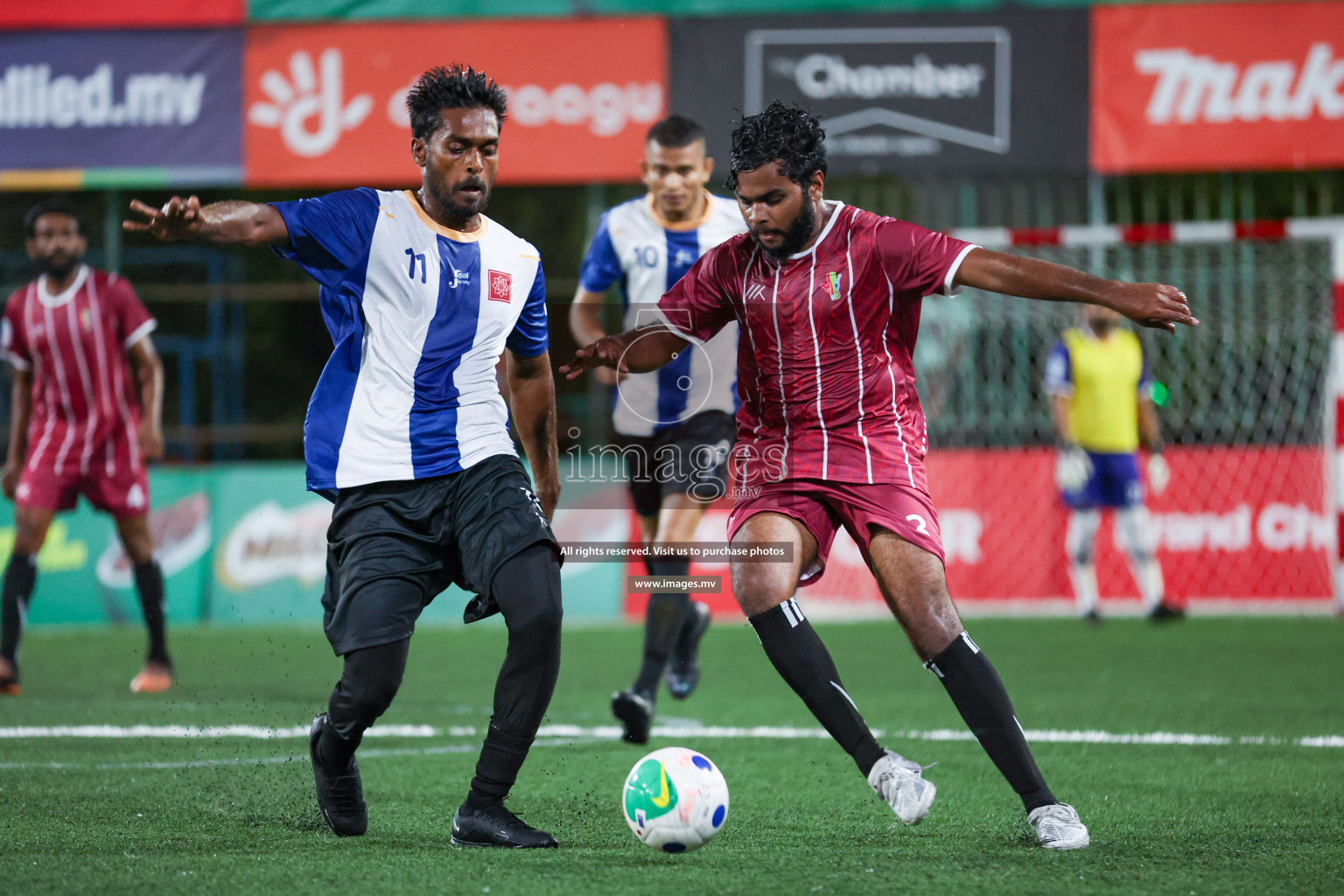 Club MYS vs Club PEMA in Club Maldives Cup Classic 2023 held in Hulhumale, Maldives, on Sunday, 16th July 2023 Photos: Nausham Waheed / images.mv