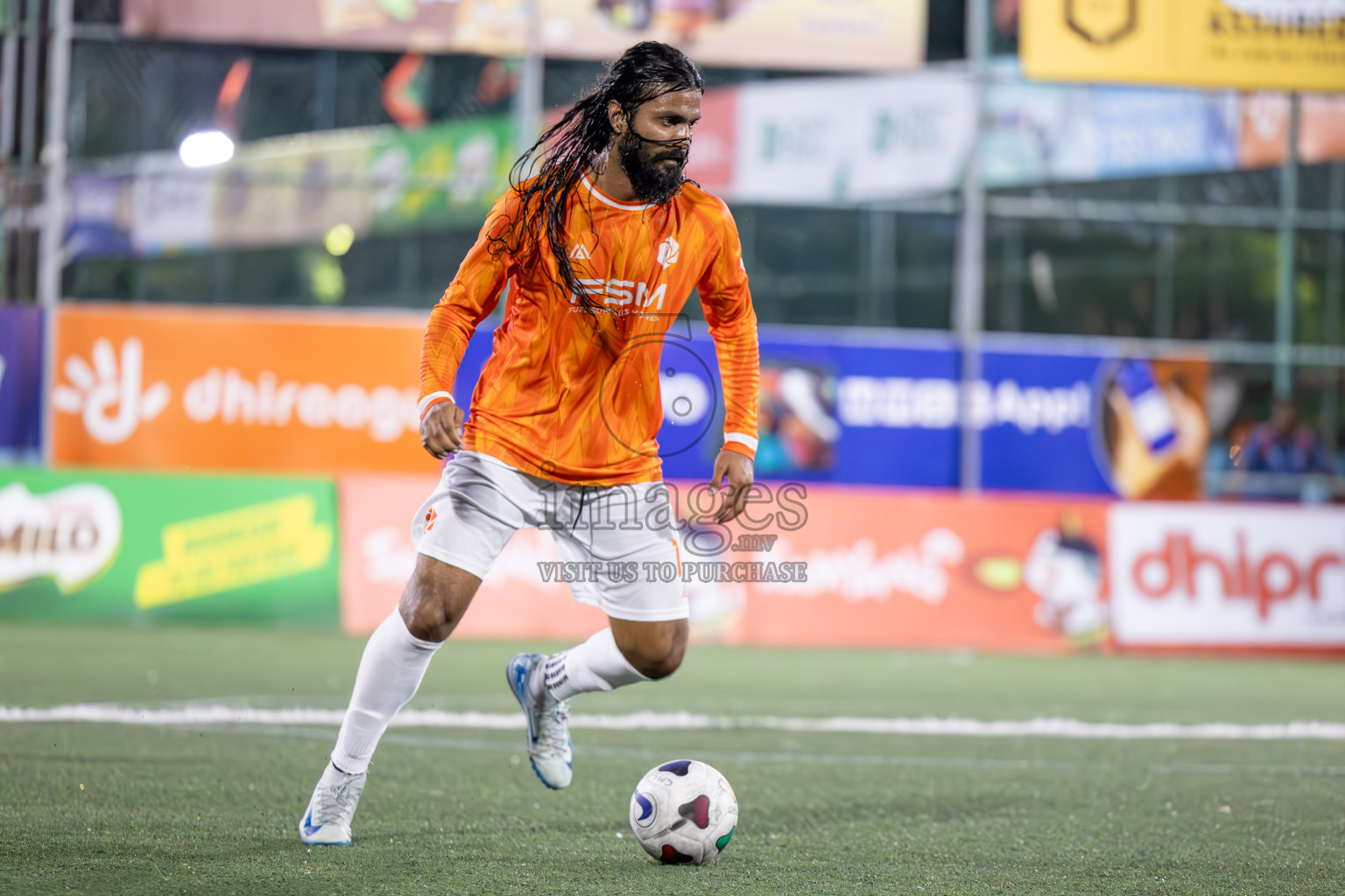 FSM vs Club TTS in Club Maldives Cup 2024 held in Rehendi Futsal Ground, Hulhumale', Maldives on Tuesday, 1st October 2024. Photos: Ismail Thoriq / images.mv