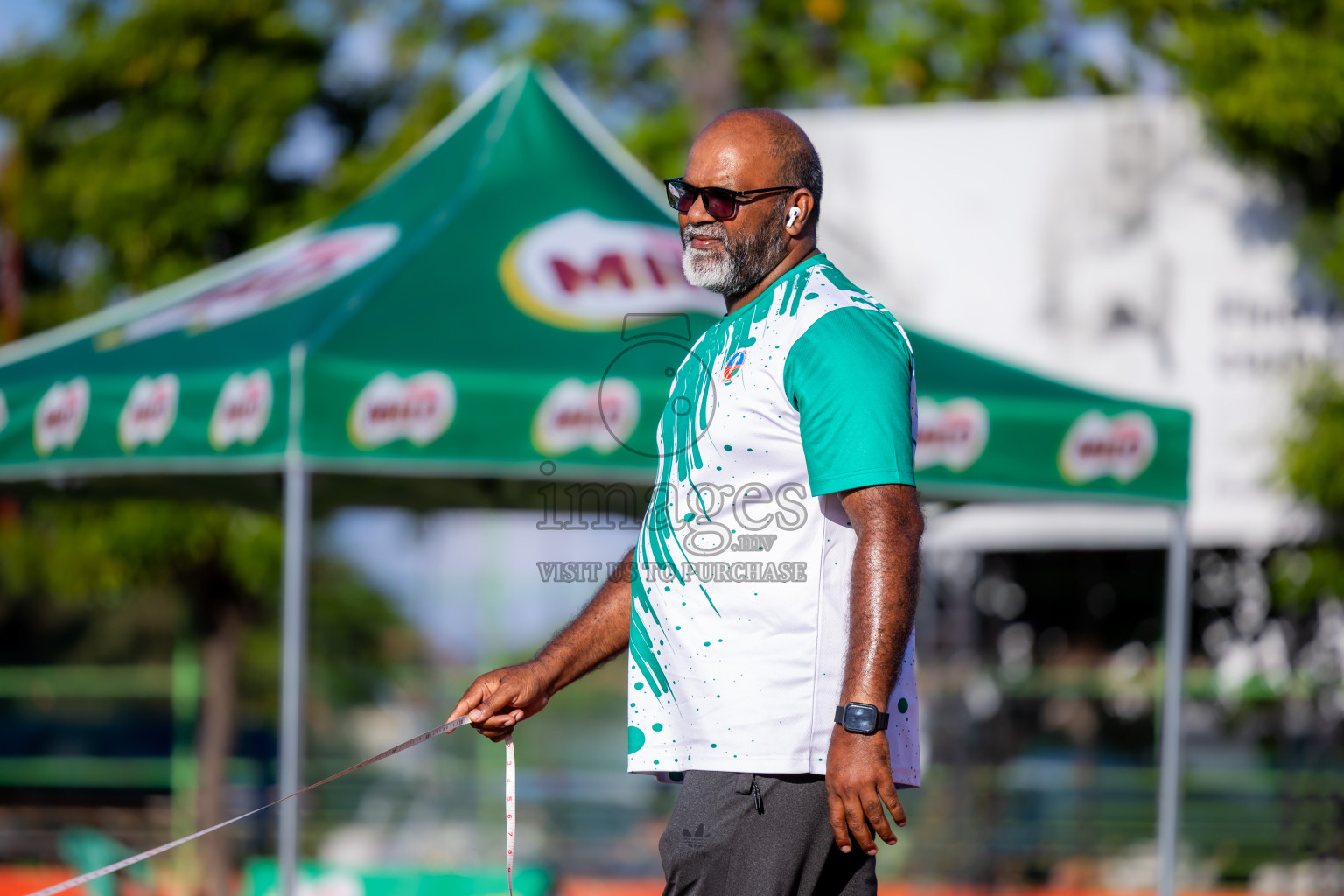 Day 2 of 12th Milo Association Championships was held in Ekuveni Track at Male', Maldives on Friday, 25th April 2025. Photos: Nausham Waheed / images.mv