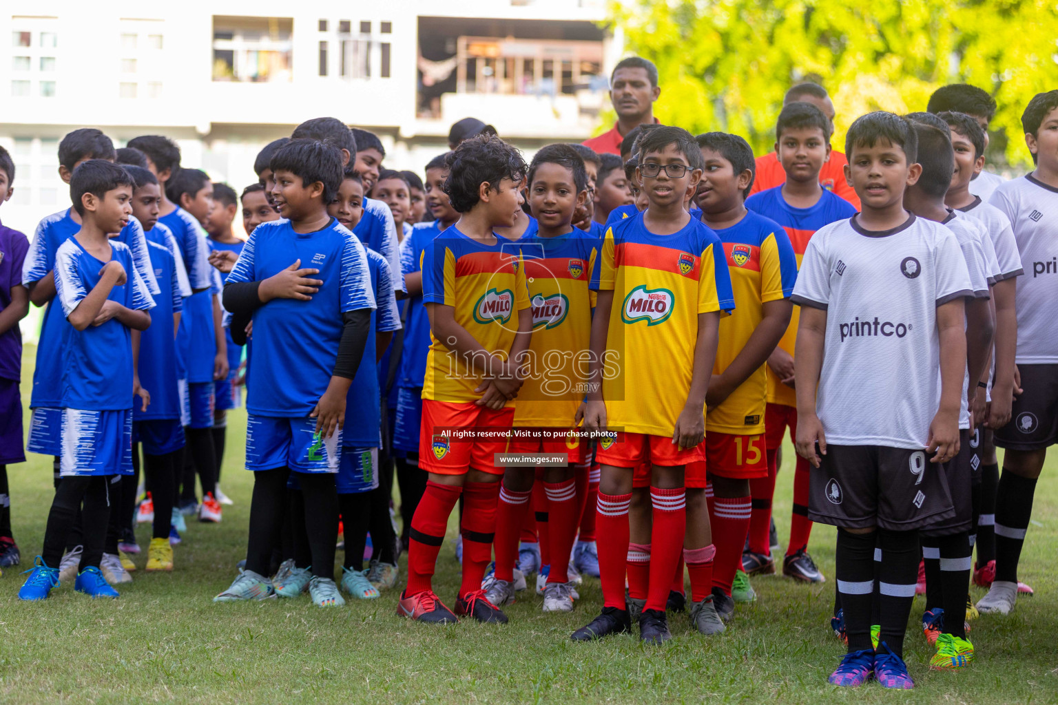 Day 1 of Milo Academy Championship 2023 was held in Male', Maldives on 05th May 2023. Photos: Ismail Thoriq / images.mv