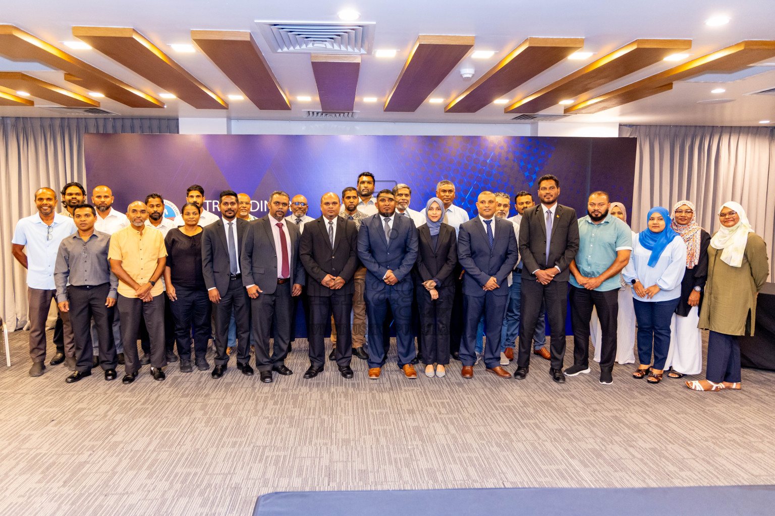 Extraordinary Athletics Congress 2024 was held on Friday, 24th May 2024, in Male', Maldives Photos: Nausham Waheed / images.mv