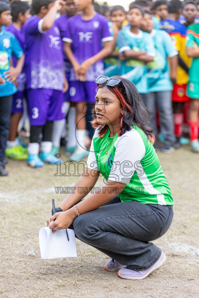 Final Day  of MILO Academy Championship 2024 - U12 was held at Henveiru Grounds in Male', Maldives on Thursday, 7th July 2024. Photos: Shuu Abdul Sattar / images.mv