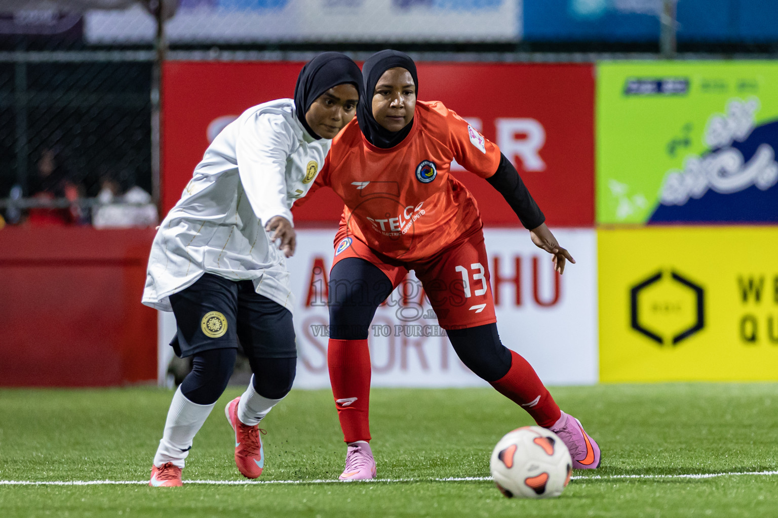 Stelco Recreation Club vs PRC in Eighteen Thirty Classic of Club Maldives Cup 2025 held in Rehendi Futsal Ground, Hulhumale', Maldives on Tuesday, 2rd September 2025. Photos: Areef, Yasna / images.mv