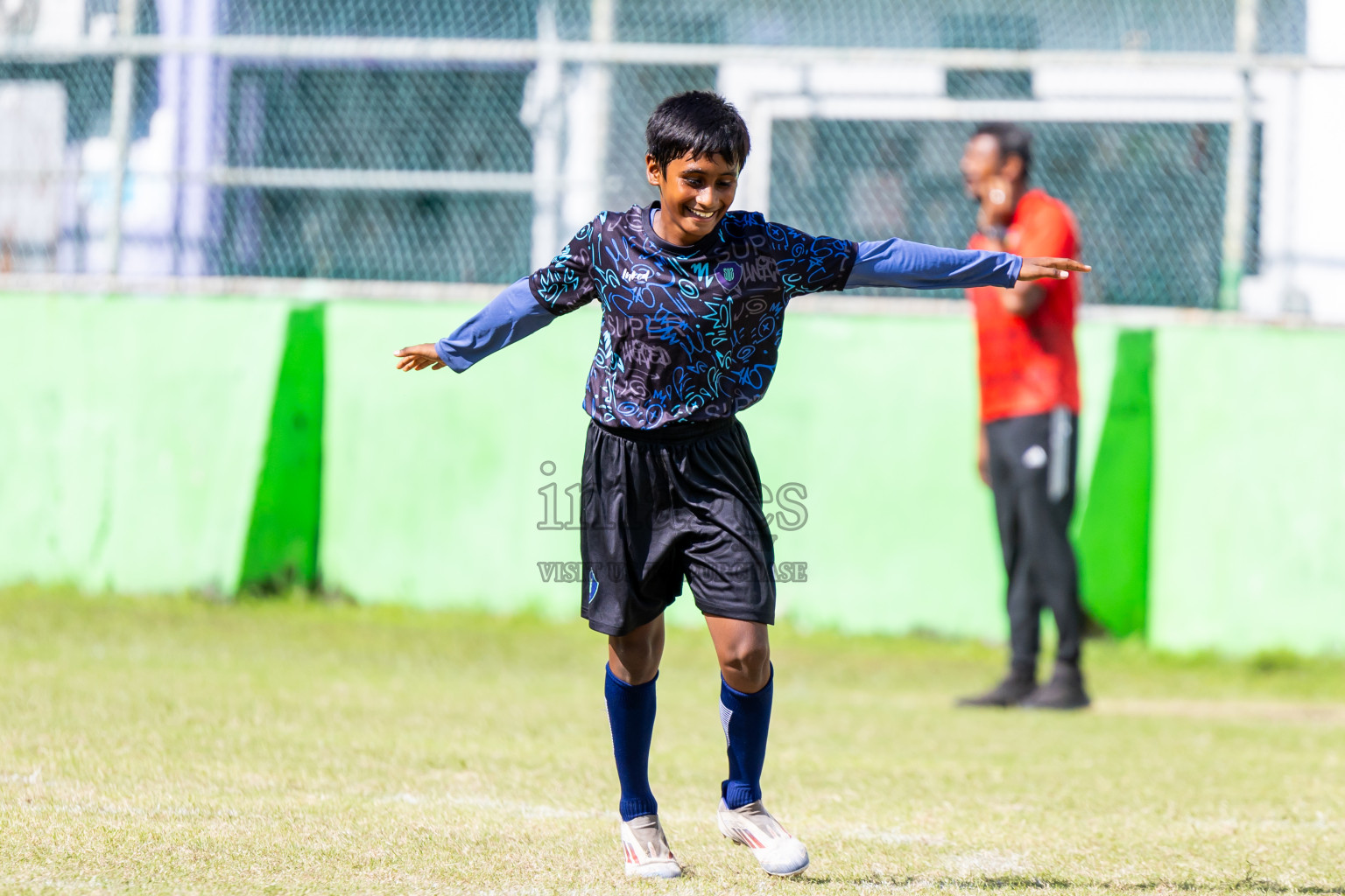 Day 3 MILO Kids 7s Weekend 2024 held in Male, Maldives on Saturday, 19th October 2024. Photos: Nausham Waheed / images.mv