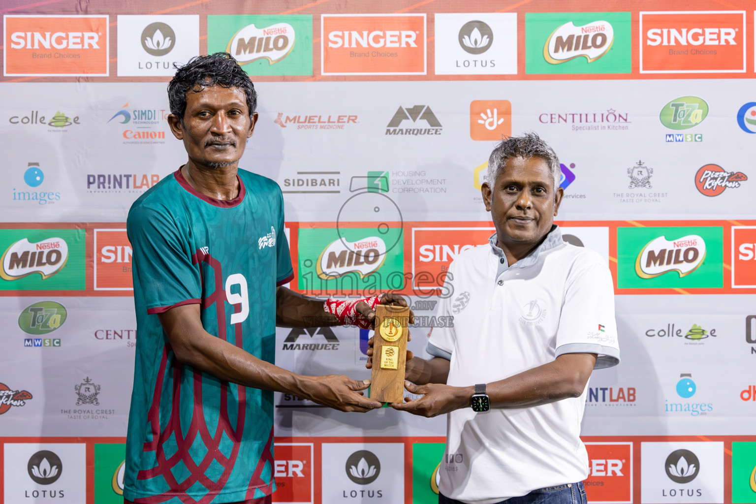 Day 5 of Club Maldives 2024 tournaments held in Rehendi Futsal Ground, Hulhumale', Maldives on Saturday, 7th September 2024. Photos: Ismail Thoriq / images.mv